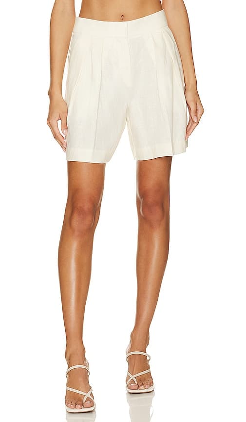 Carinne Short In Creme - Image 1