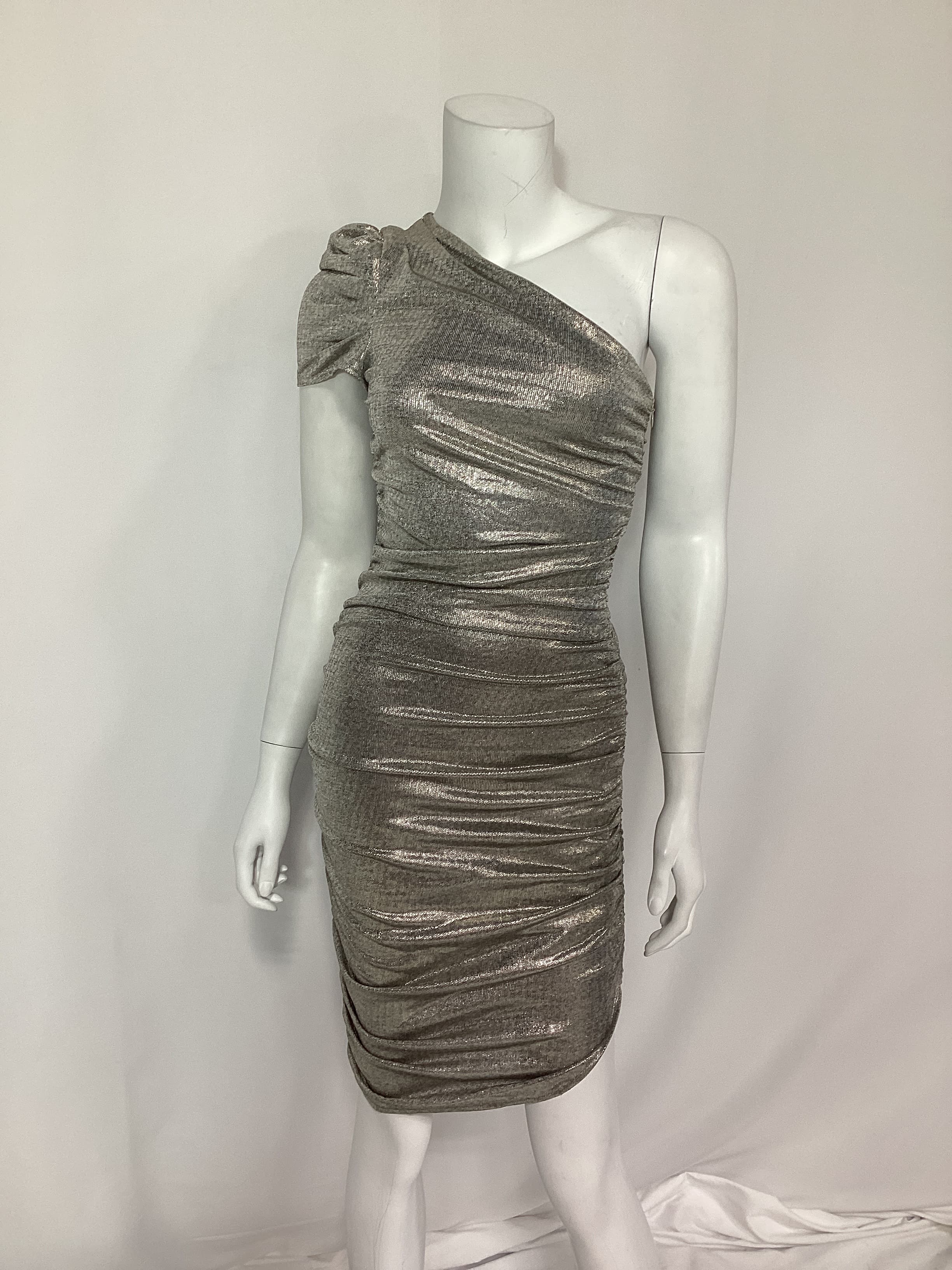 House Of Harlow 1960 X Revolve Kalina Midi Dress In Pewter - Image 2