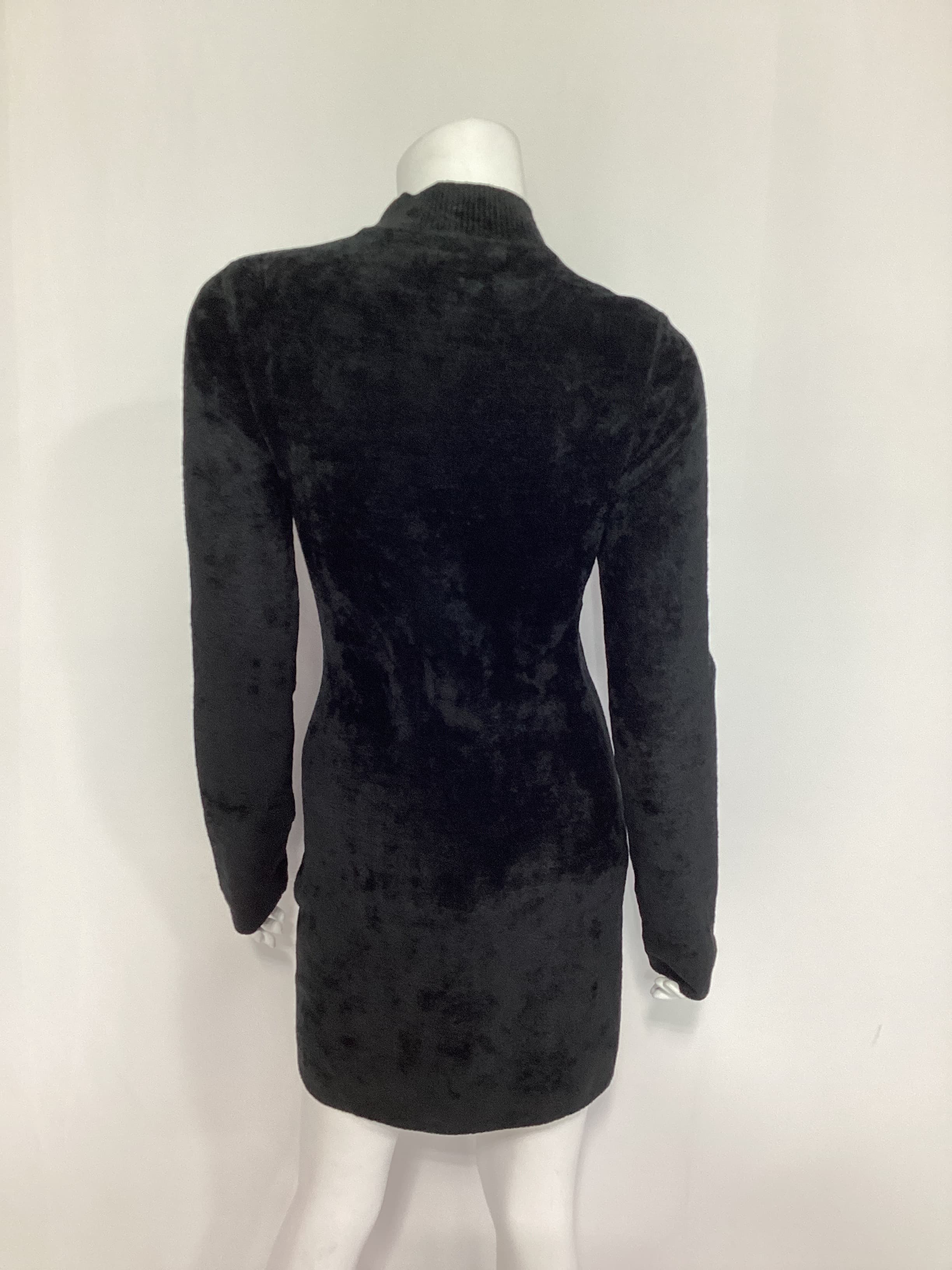 House Of Harlow 1960 X Revolve Laurice Turtleneck Dress In Black - Image 2