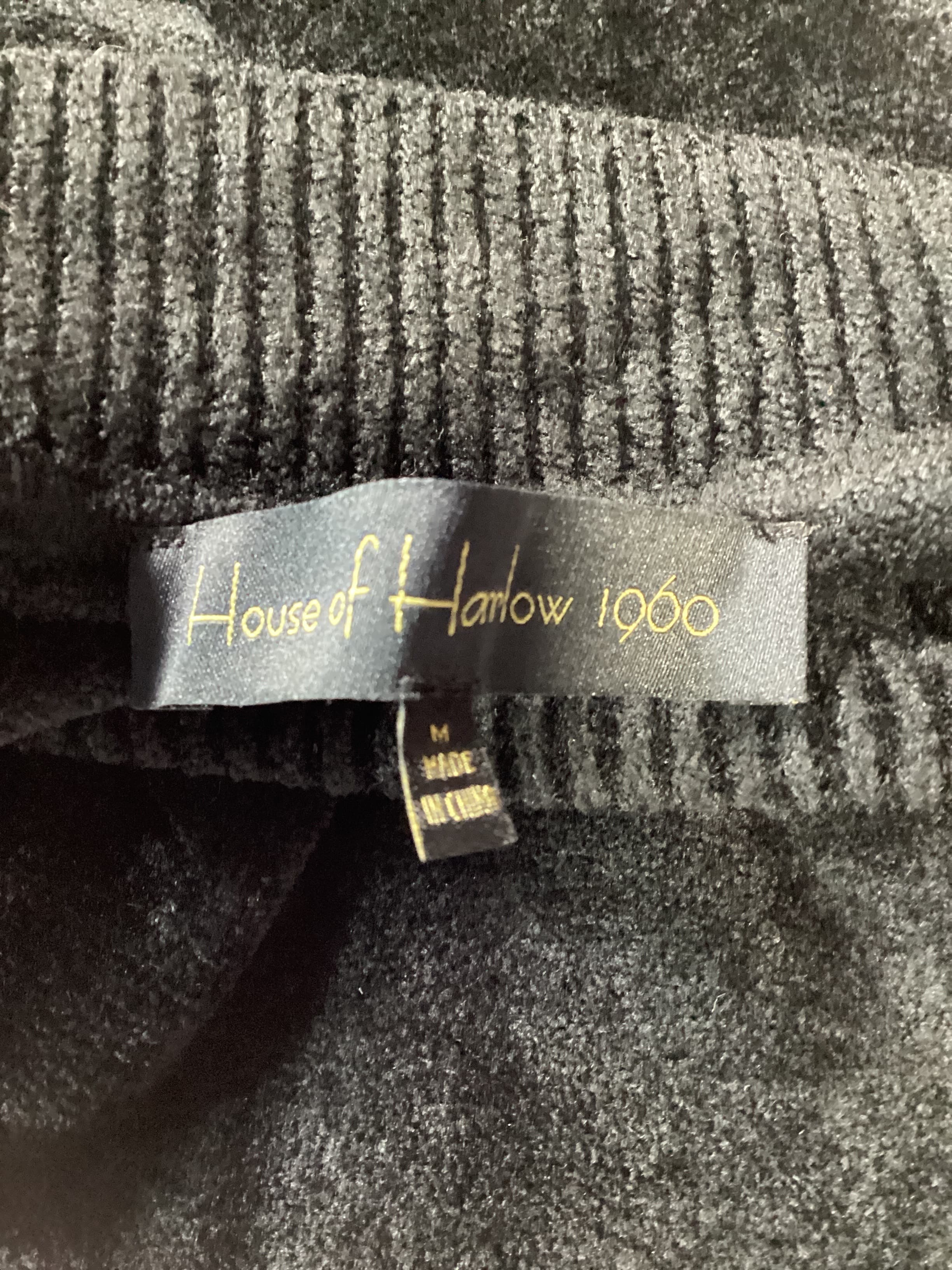 House Of Harlow 1960 X Revolve Laurice Turtleneck Dress In Black - Image 3