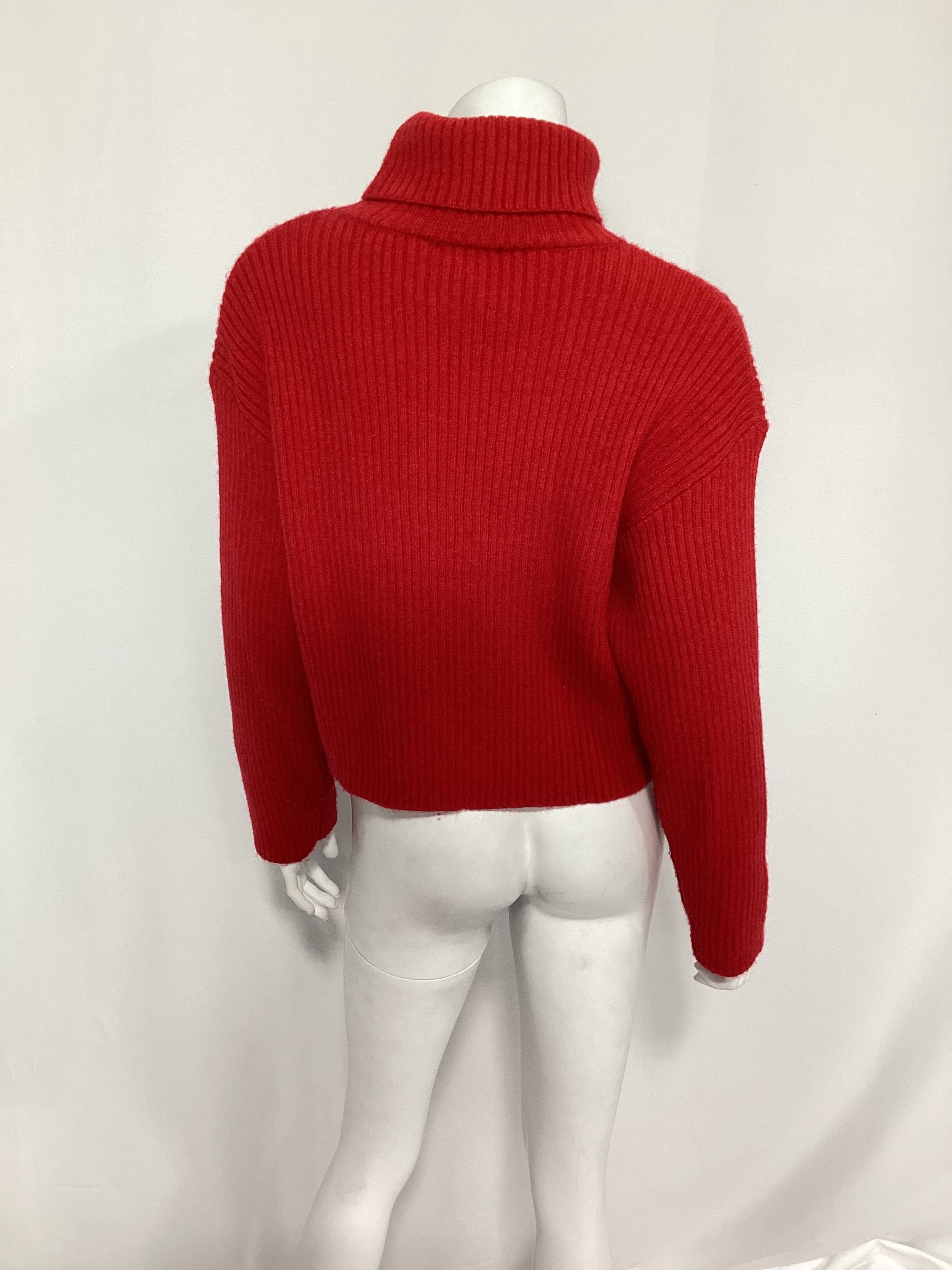 Scarlet Sweater In Scarlet - Image 2
