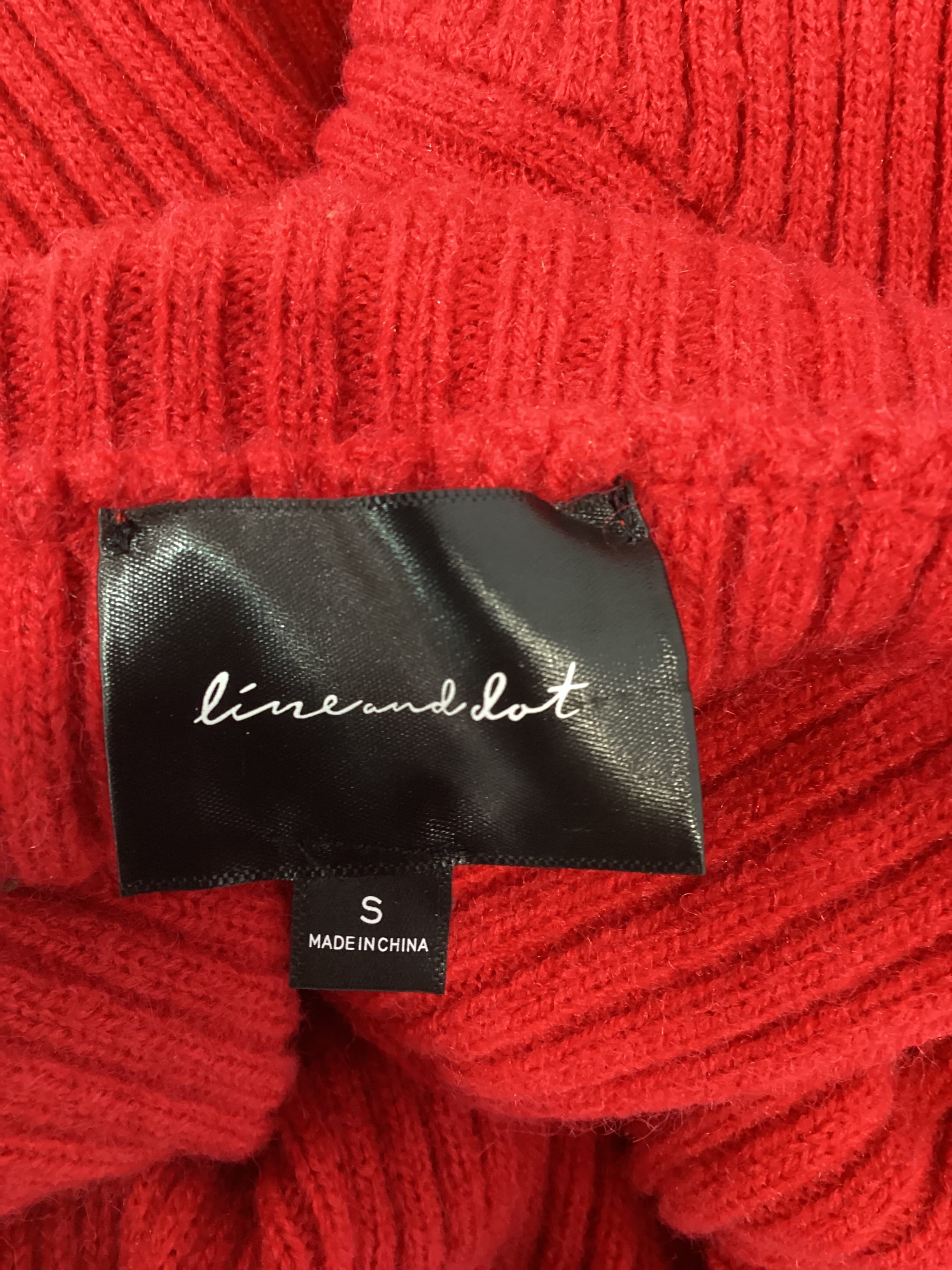 Scarlet Sweater In Scarlet - Image 3