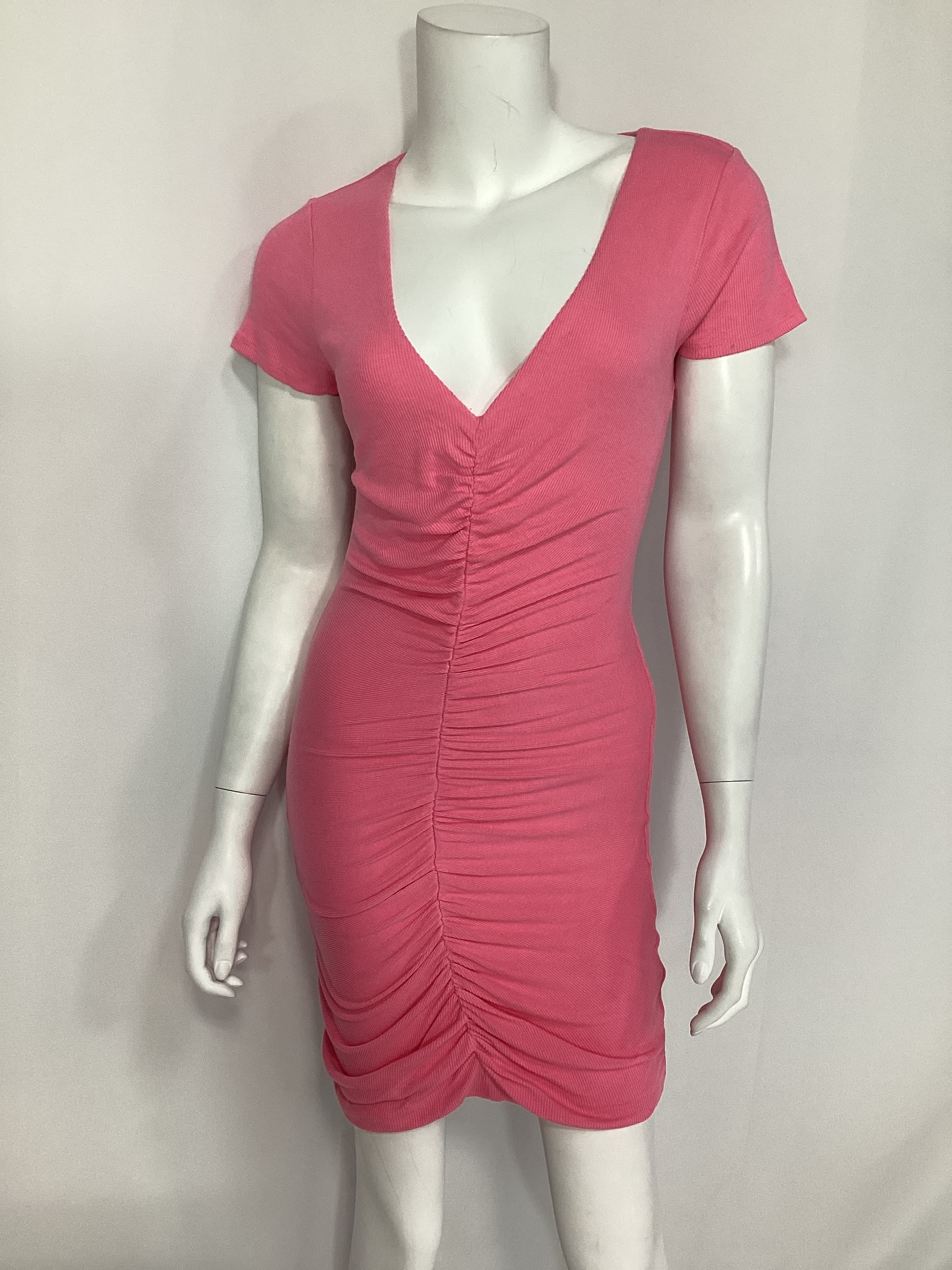 Lani Dress In Guava - Image 2