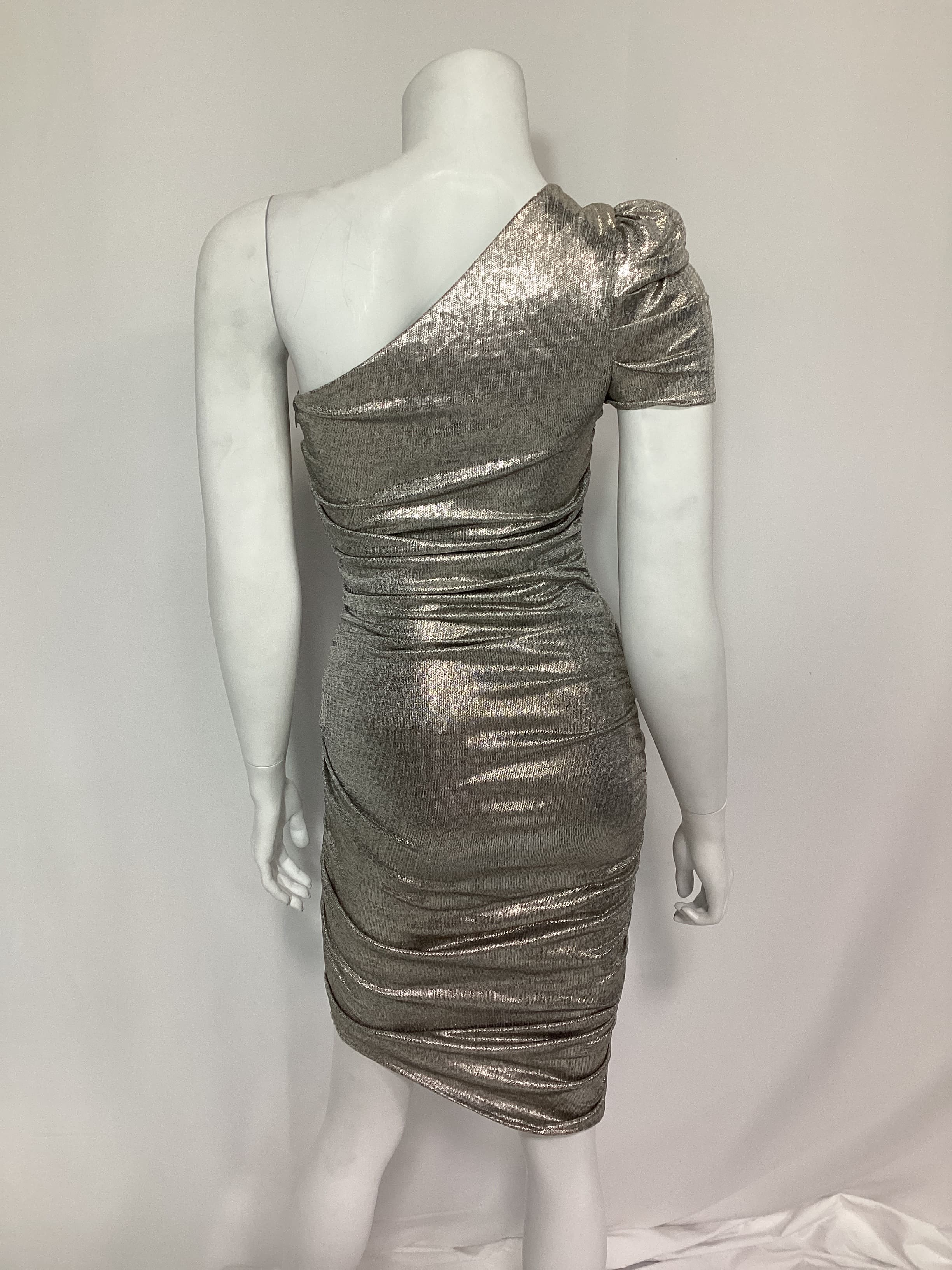 House Of Harlow 1960 X Revolve Kalina Midi Dress In Pewter - Image 3