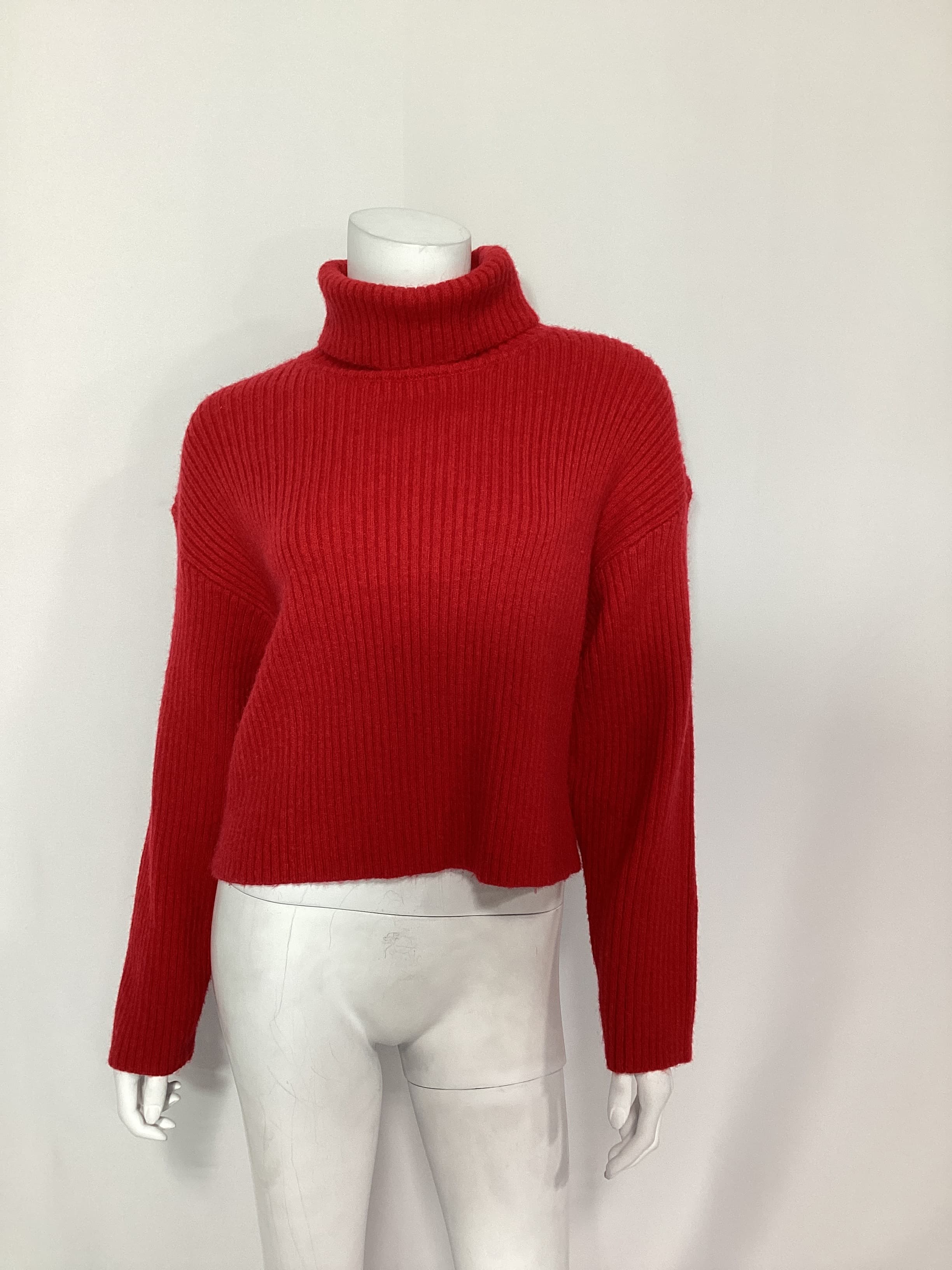 Scarlet Sweater In Scarlet - Image 4