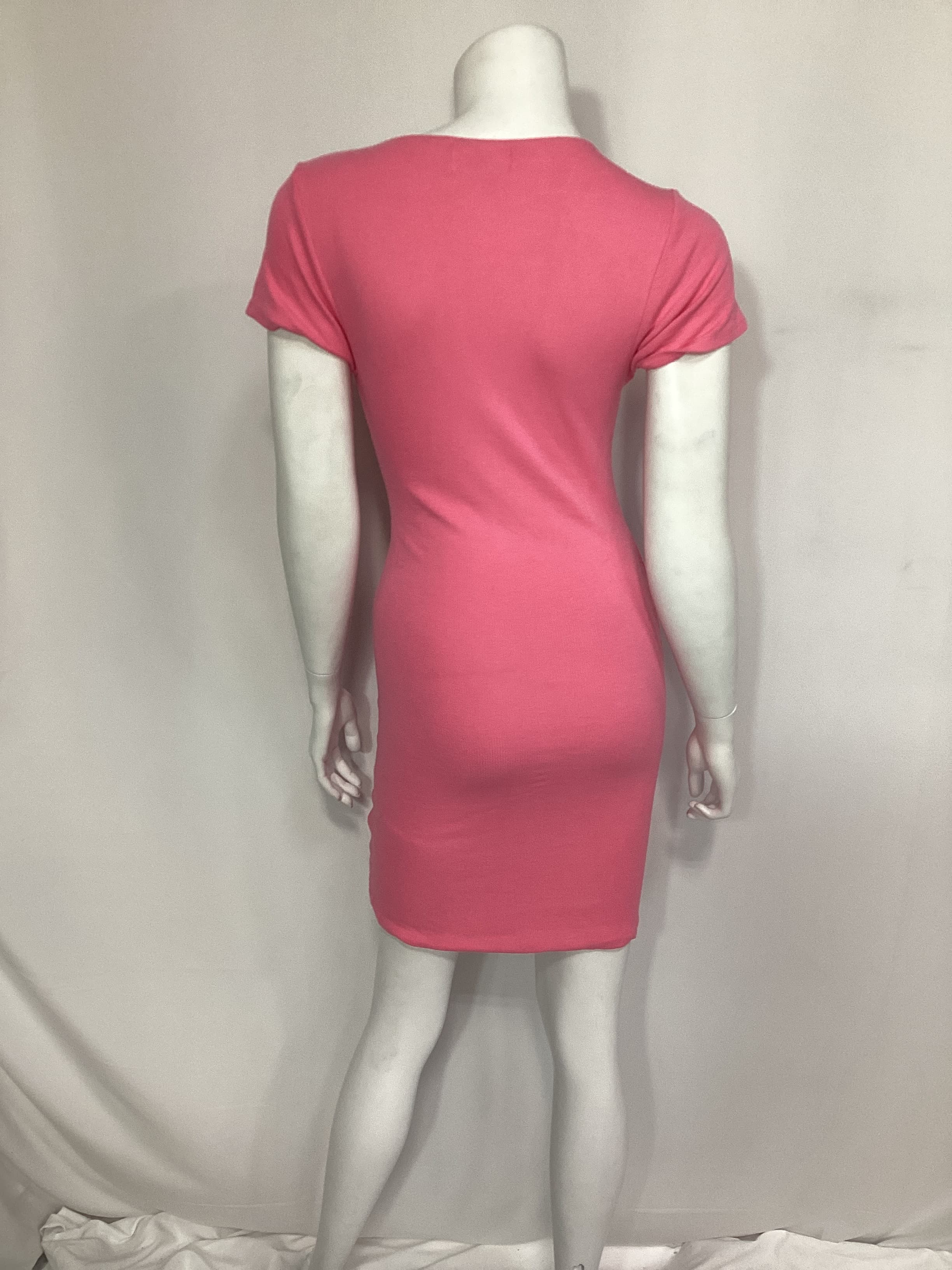 Lani Dress In Guava - Image 3