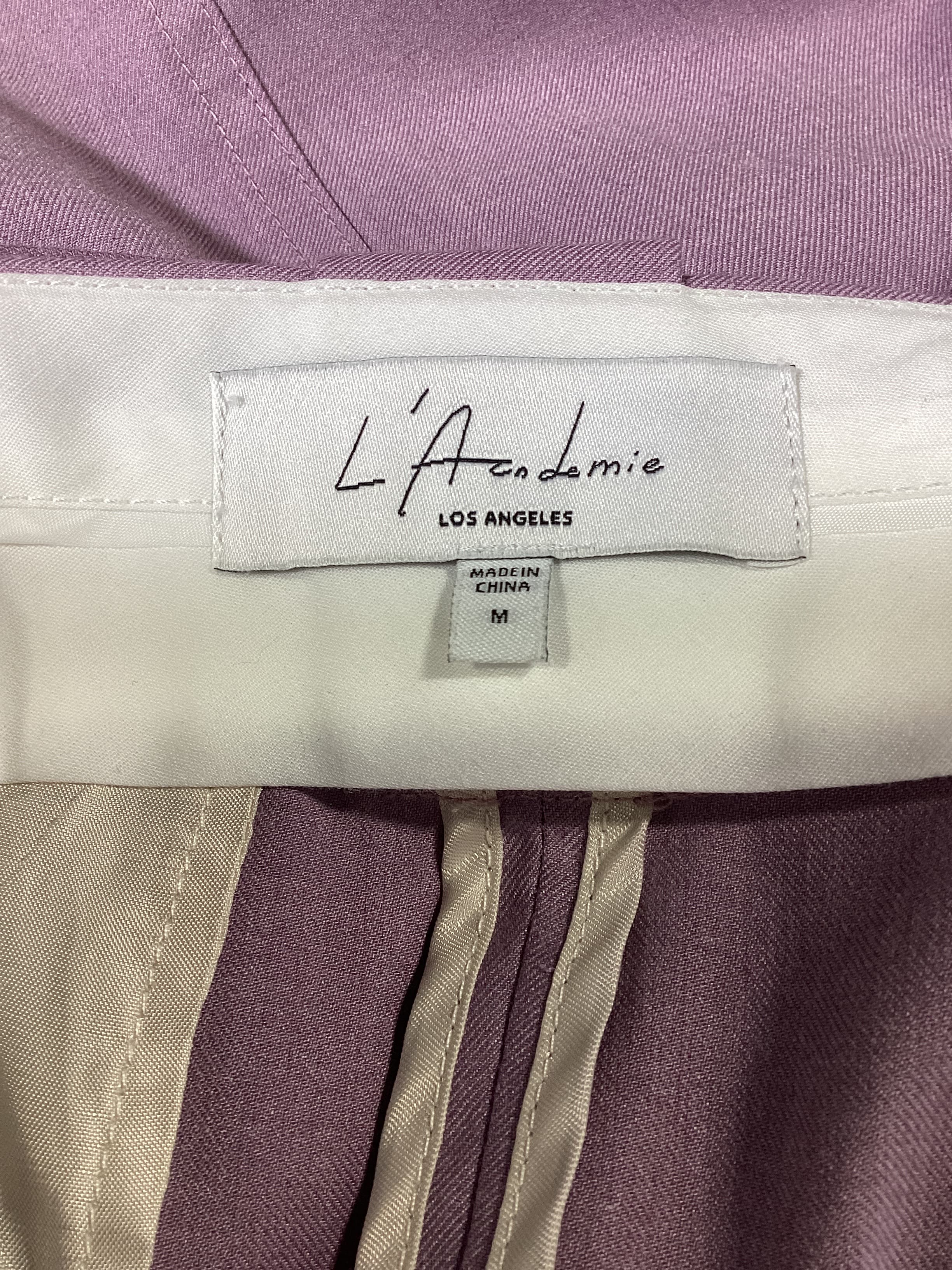Rylee Pant In Light Purple - Image 4