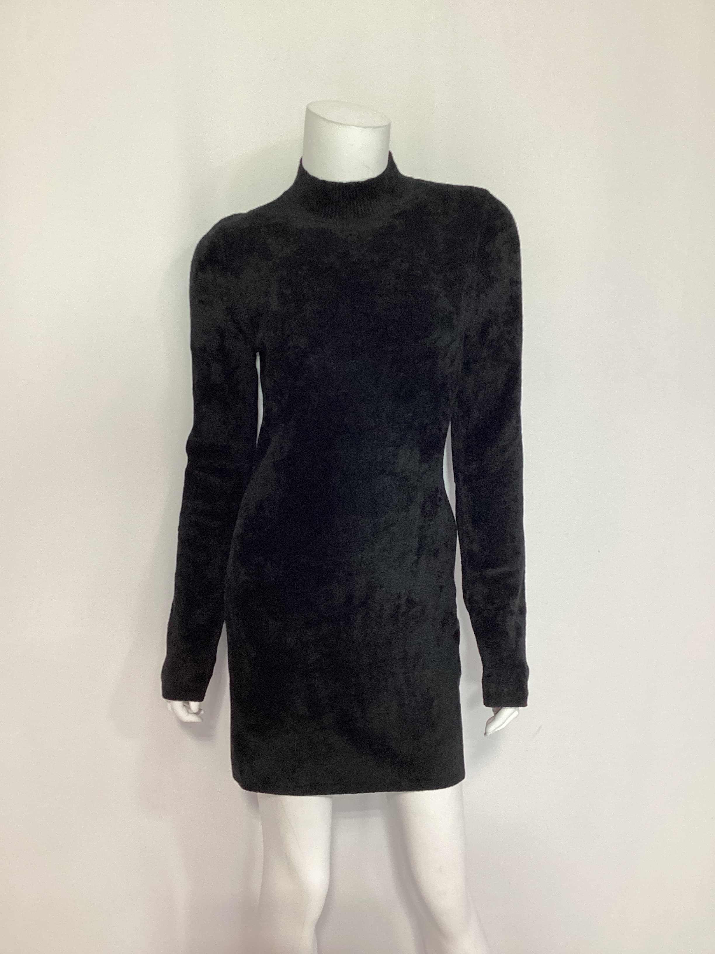 House Of Harlow 1960 X Revolve Laurice Turtleneck Dress In Black - Image 4