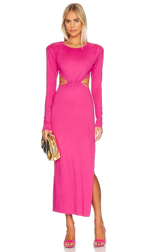 Patricia On A Saturday Night 2.3 Dress In Pink - Image 1
