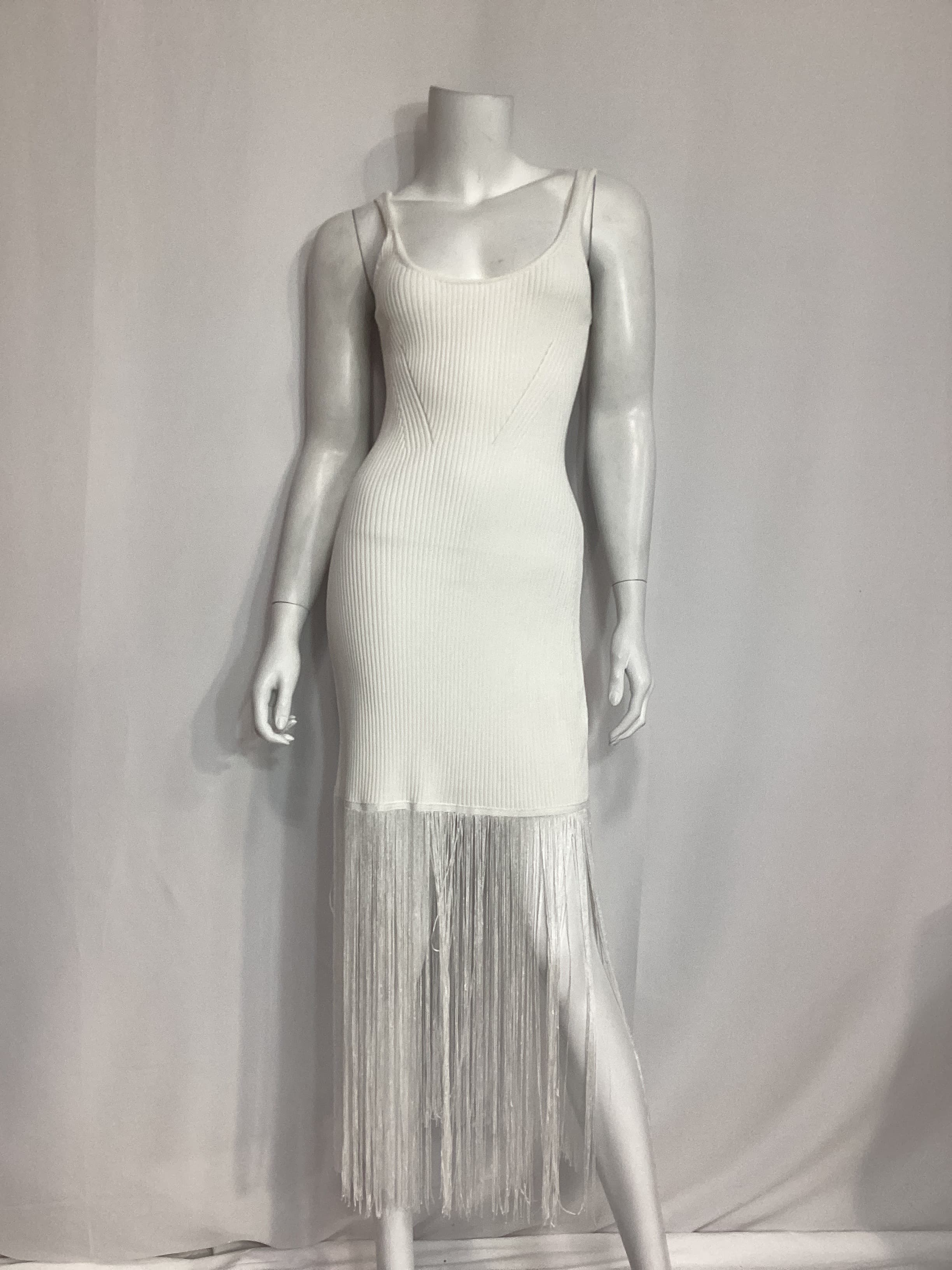 Tiana Dress In White - Image 2
