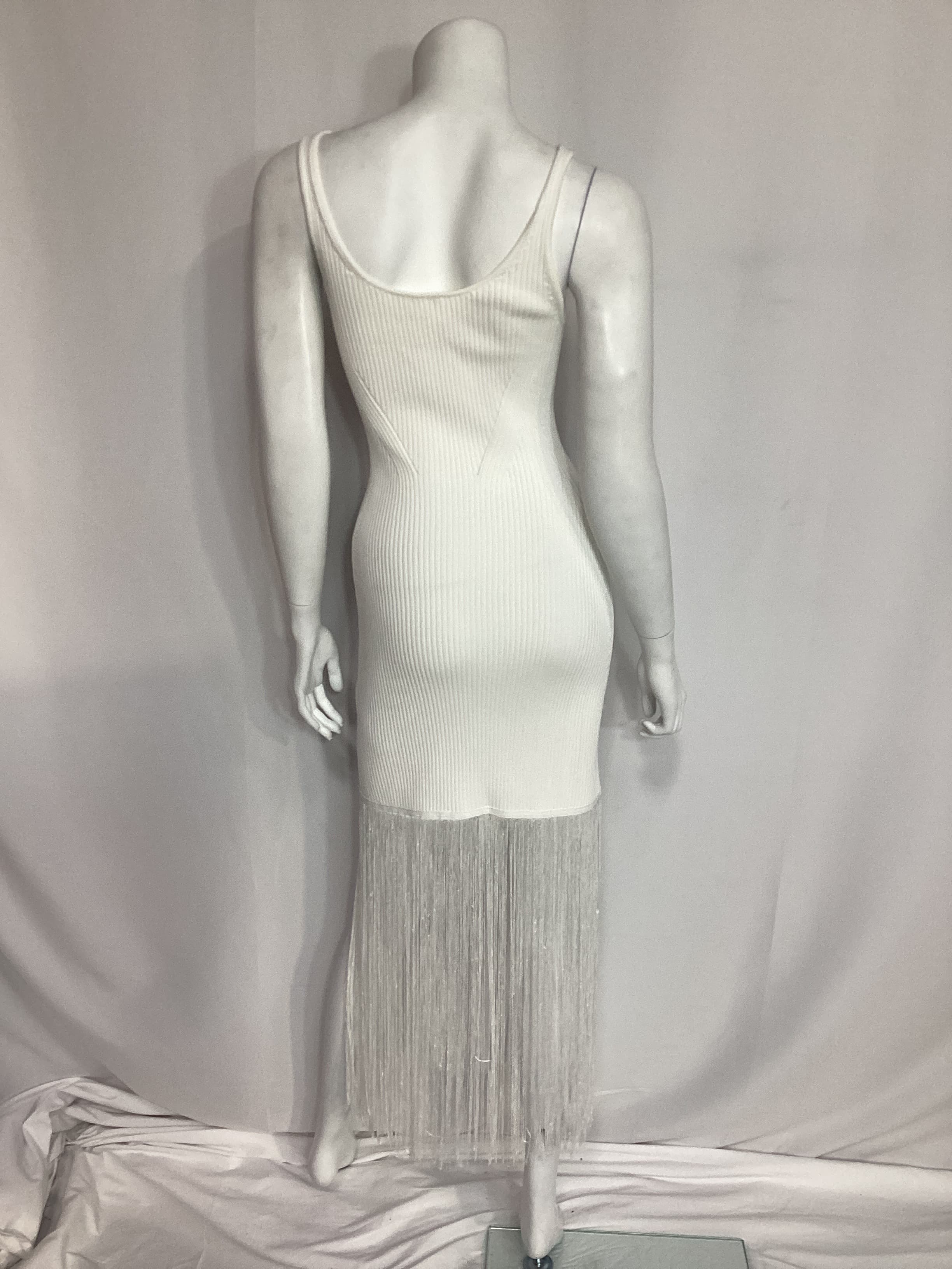 Tiana Dress In White - Image 3