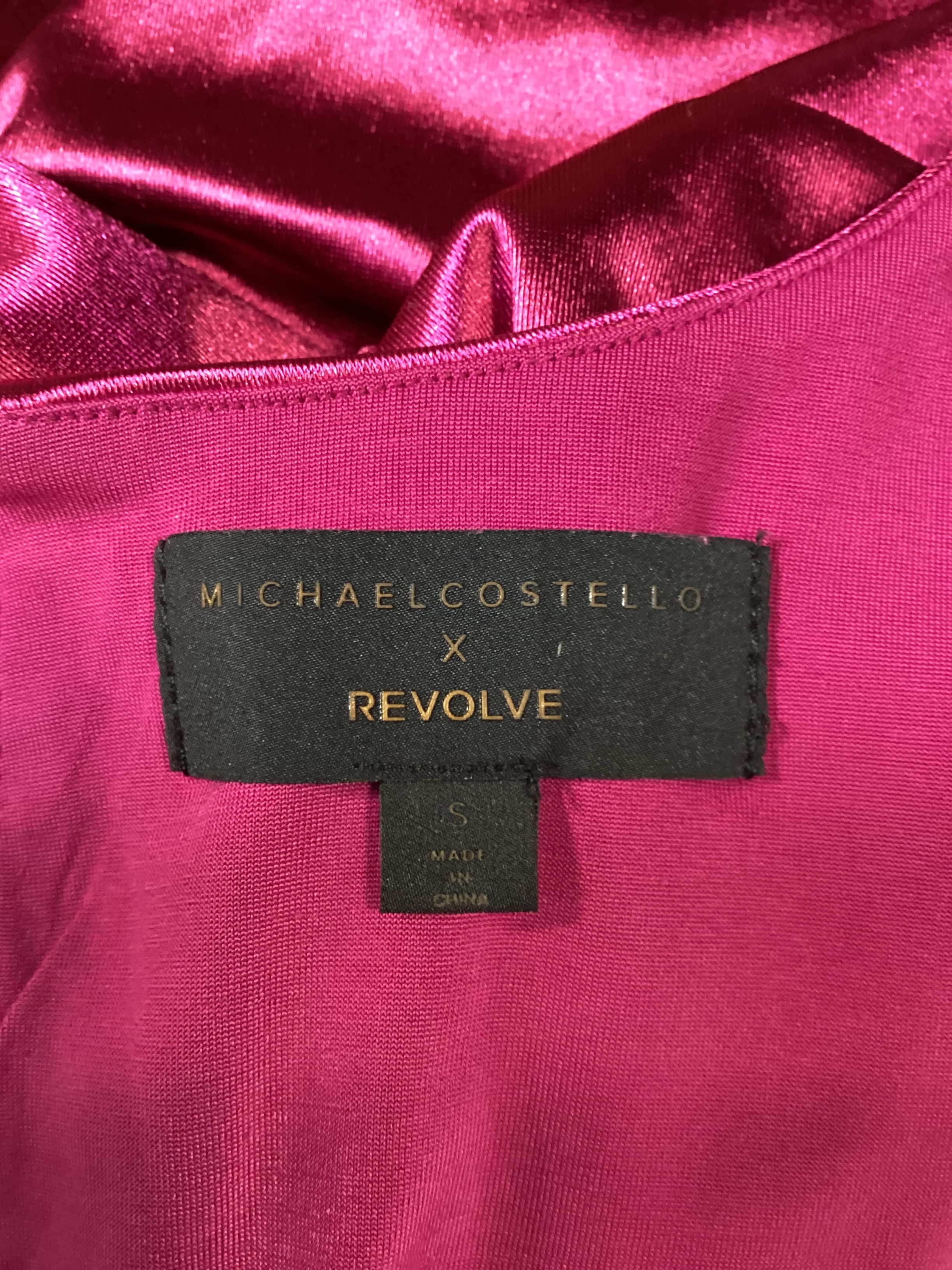 Michael Costello X Revolve Mariya Midi Dress In Burgundy - Image 3