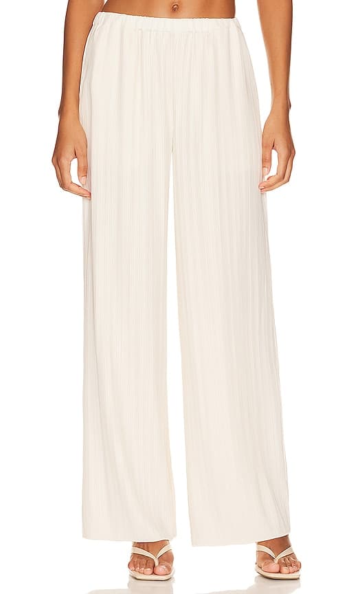 Manon Pant In Buttercream - Image 1