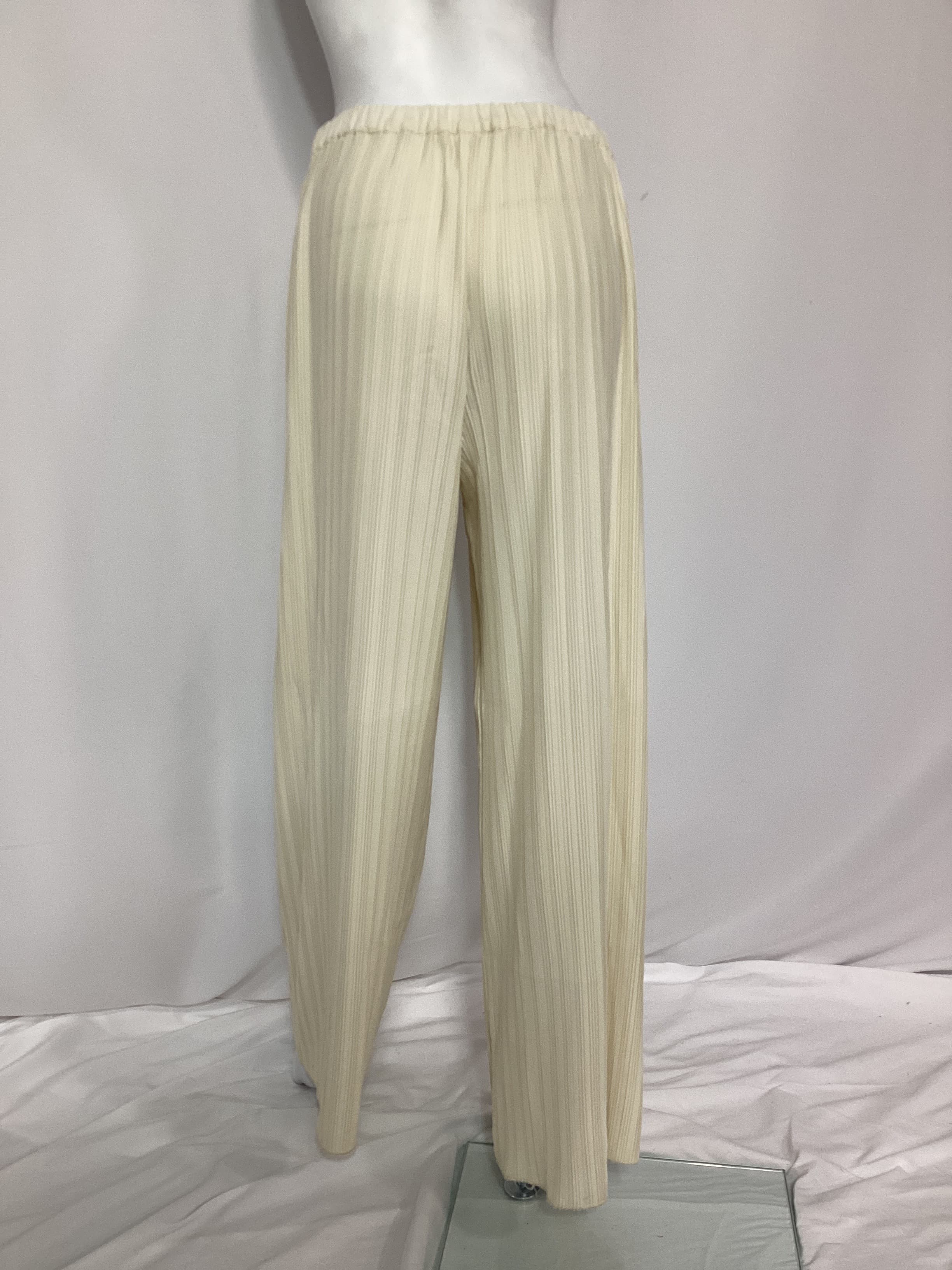 Manon Pant In Buttercream - Image 2