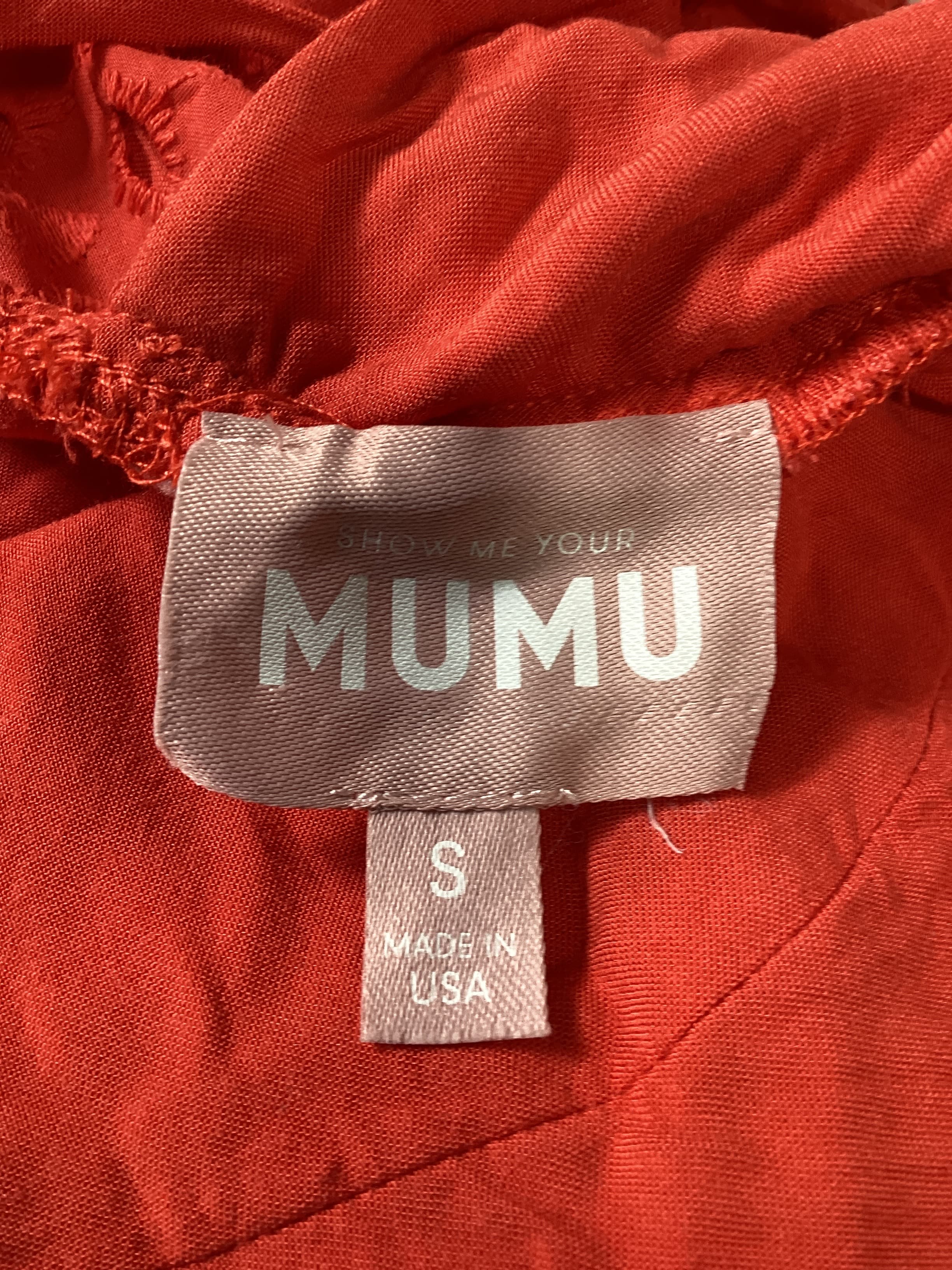 Out Of Town Mini Dress In Red - Image 3