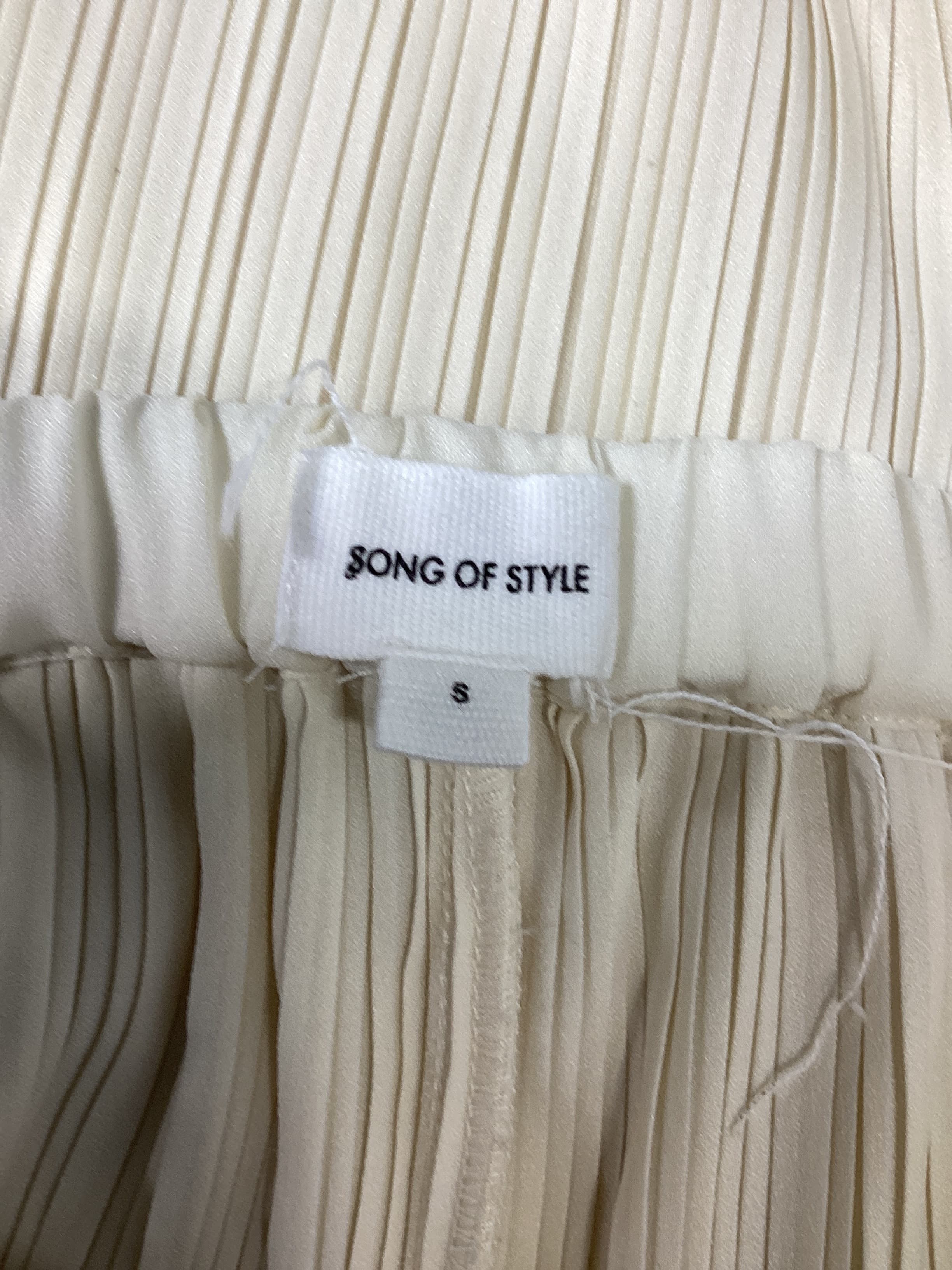 Manon Pant In Buttercream - Image 4