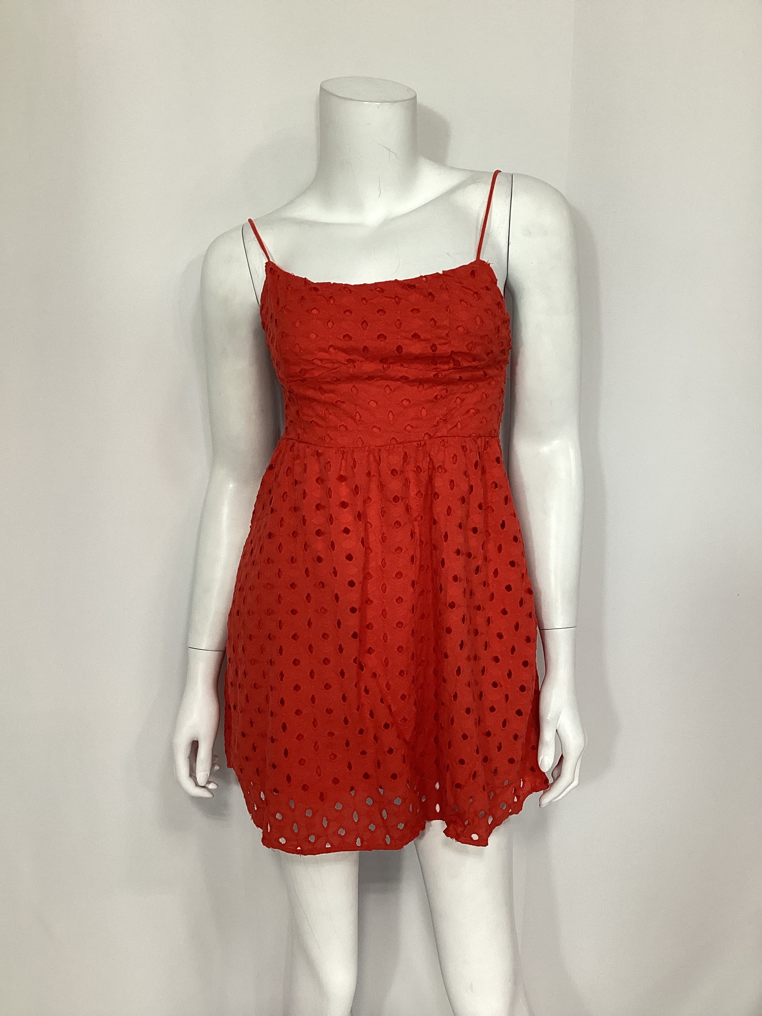 Out Of Town Mini Dress In Red - Image 4