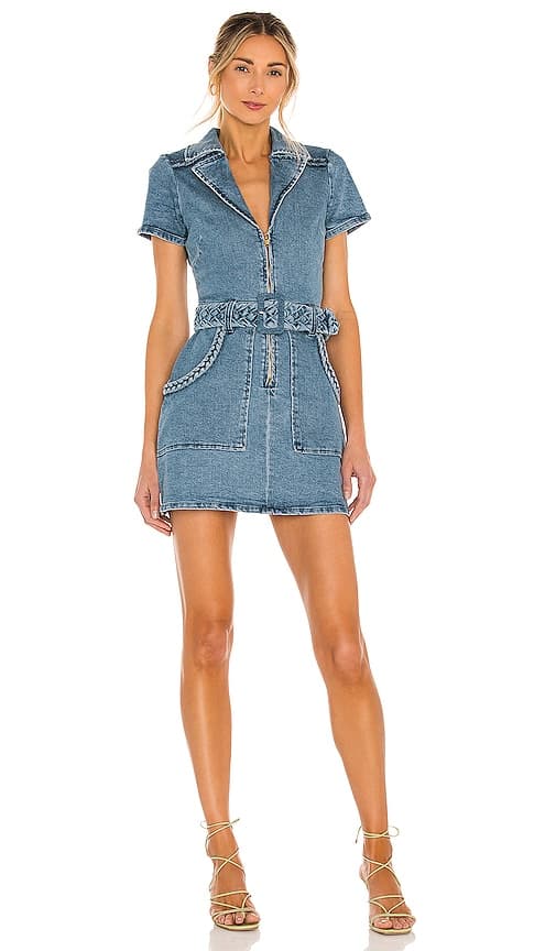 Outlaw Dress In Tide - Image 1