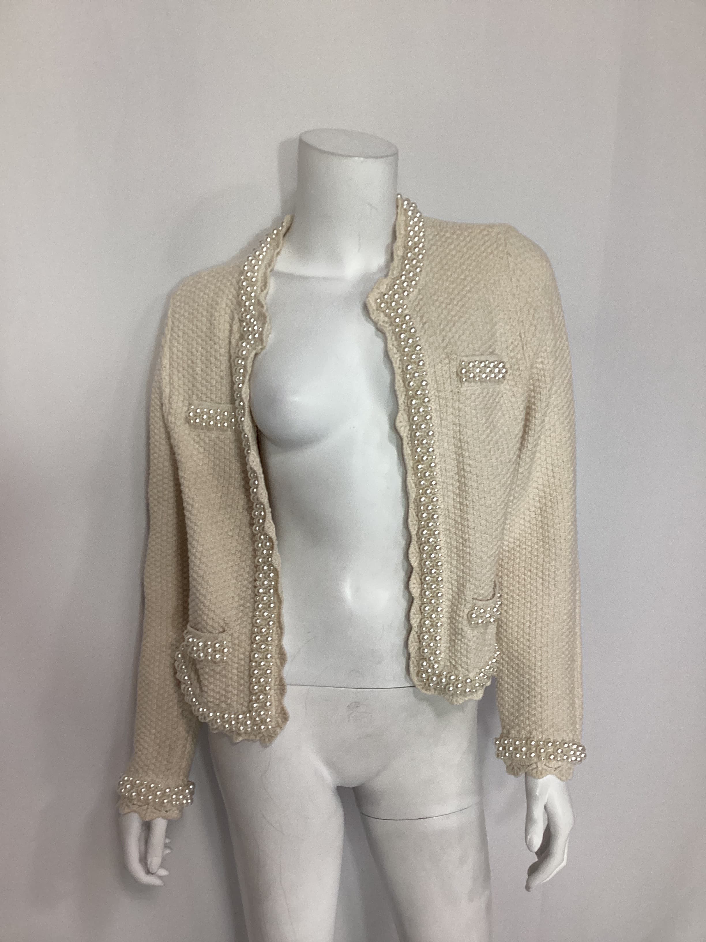 Noella Embellished Knit Jacket - Image 2