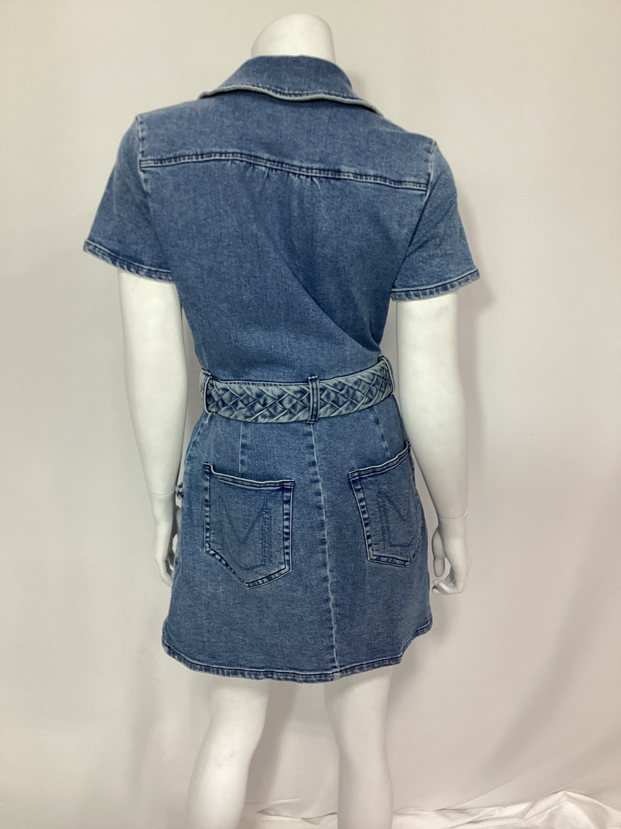 Outlaw Dress In Tide - Image 2