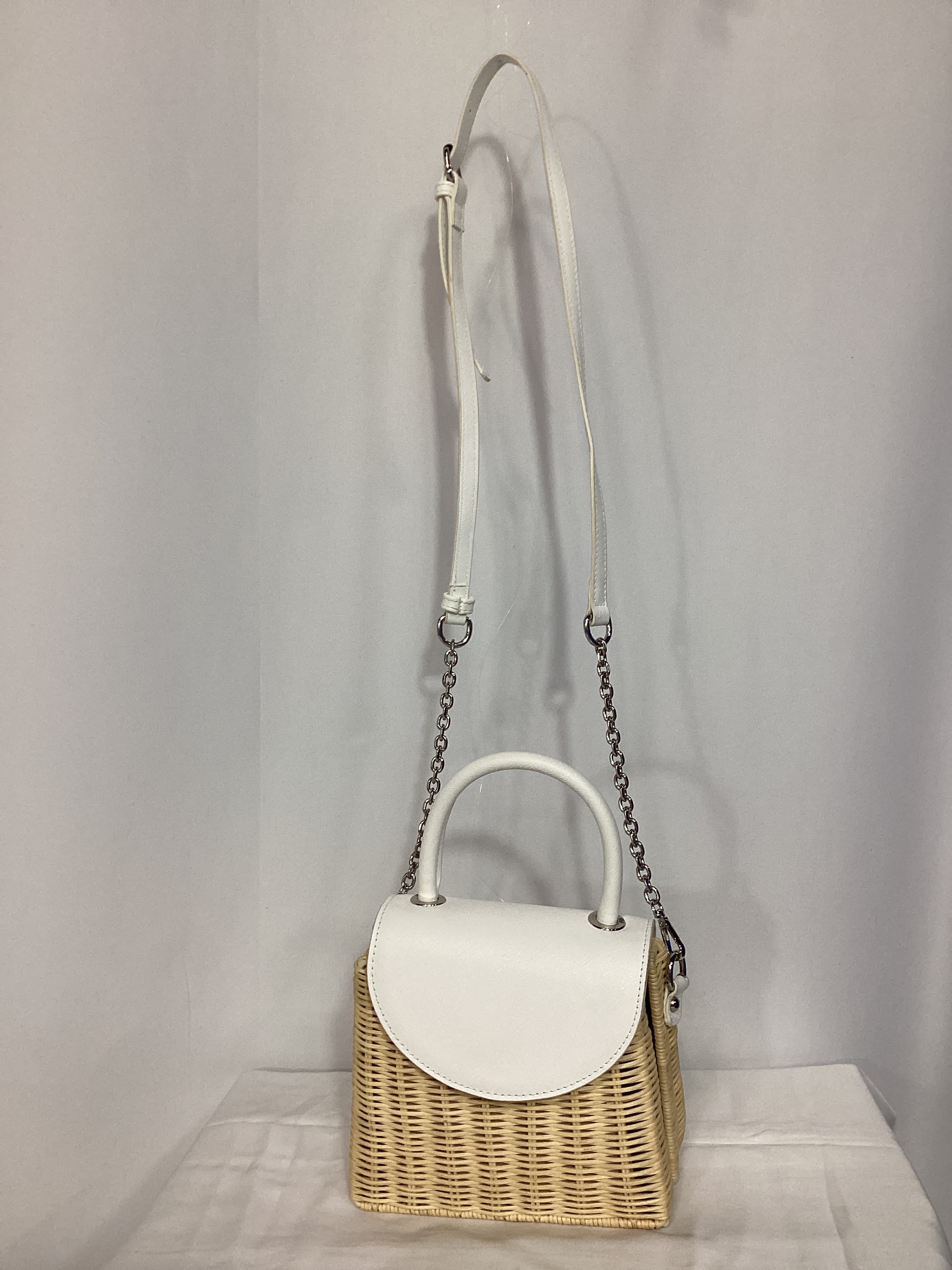 Donna Top Handle In White - Image 2