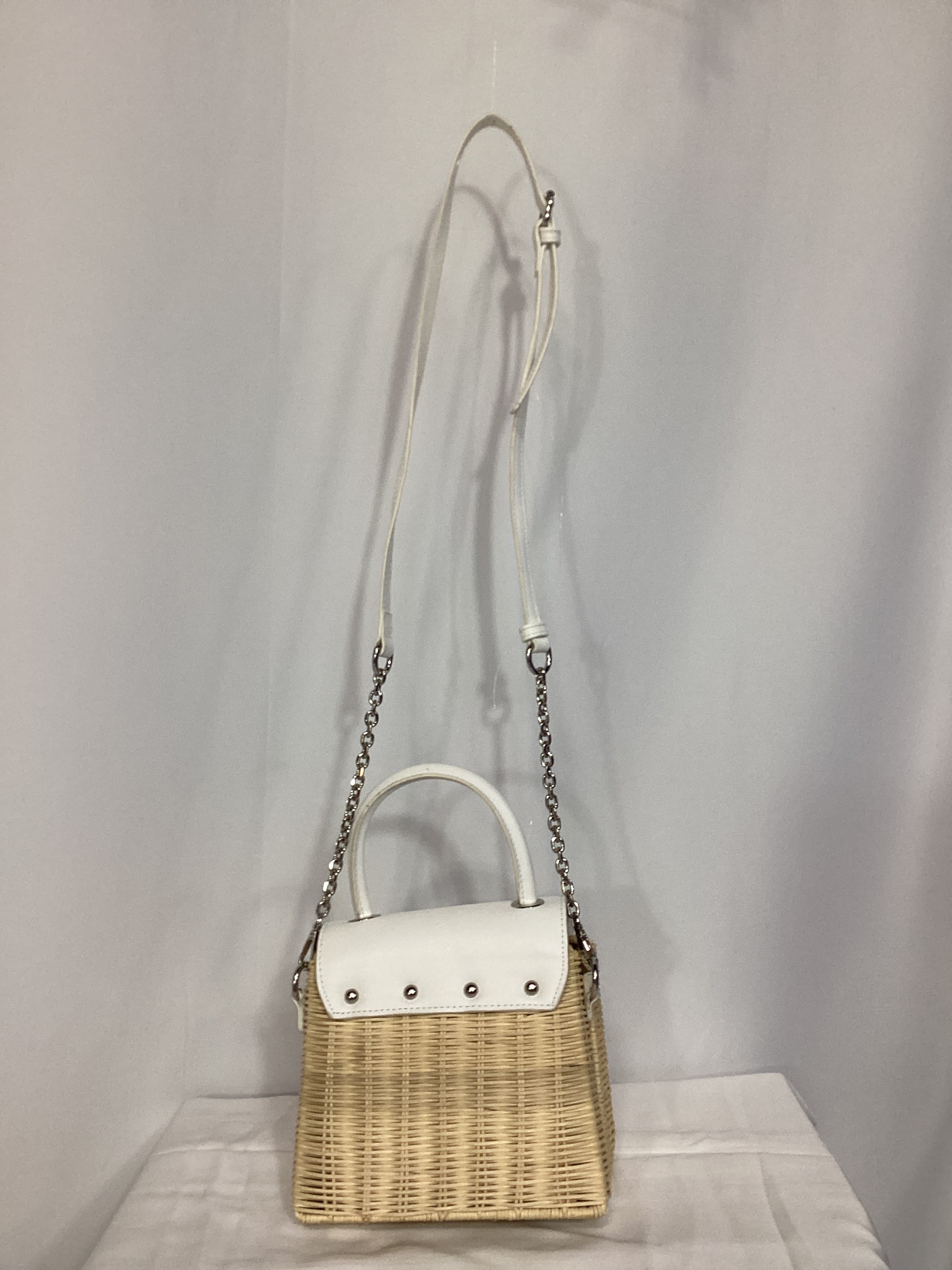 Donna Top Handle In White - Image 4