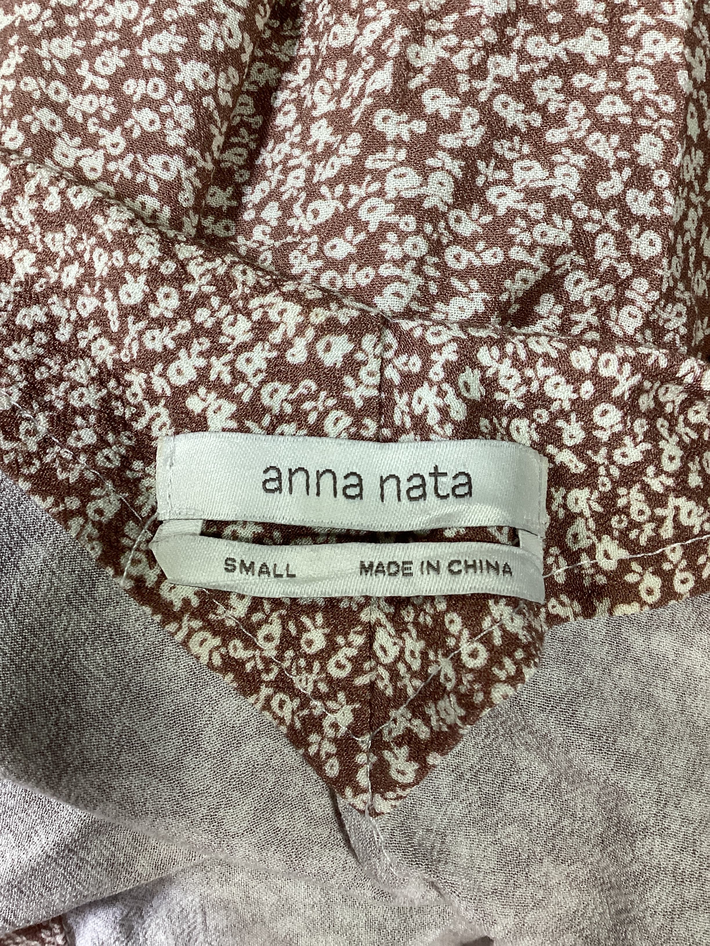 Monica Dress In Dusty Brown - Image 4