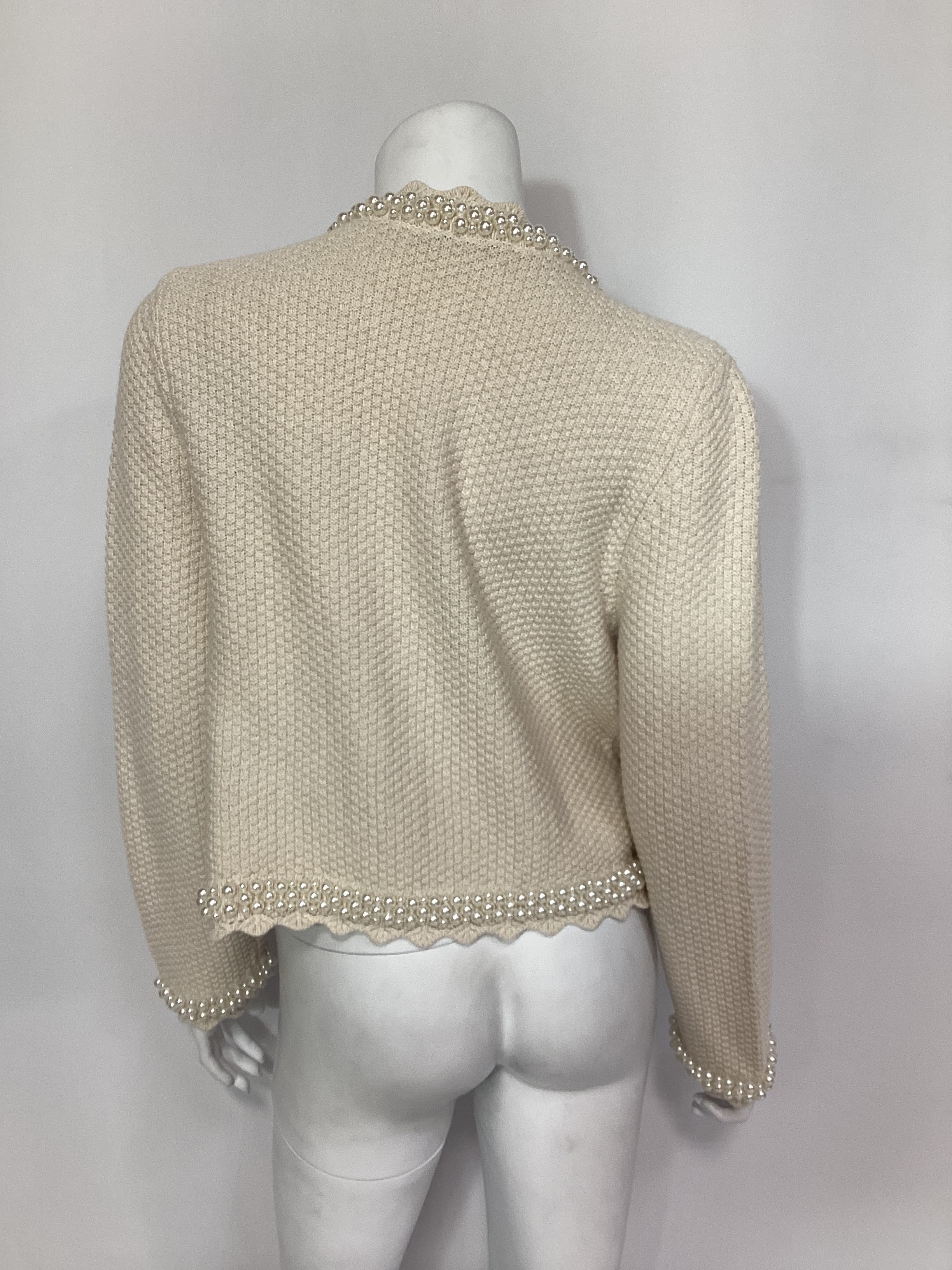Noella Embellished Knit Jacket - Image 4