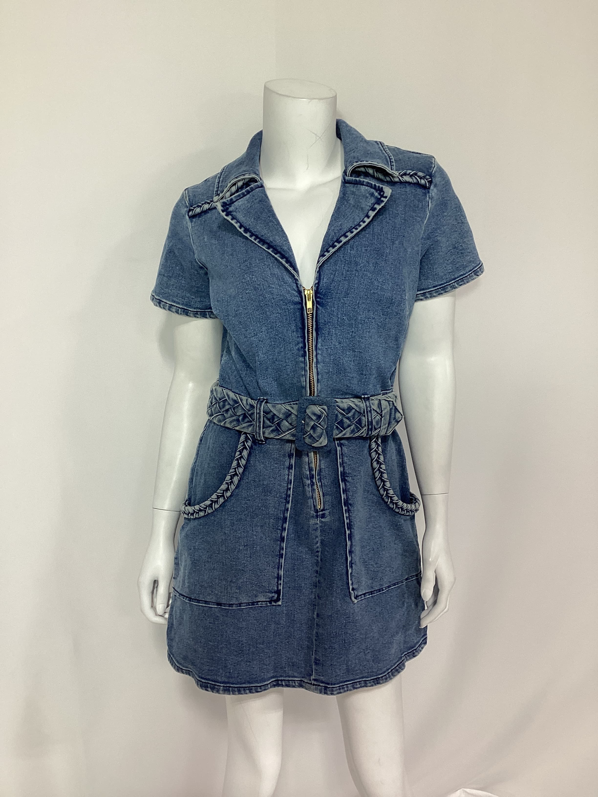 Outlaw Dress In Tide - Image 4