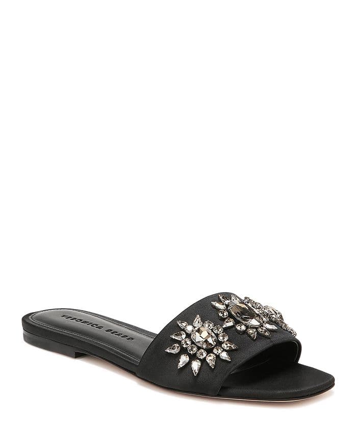 Women's Maggie Slip On Embellished Slide Sandals - Image 1