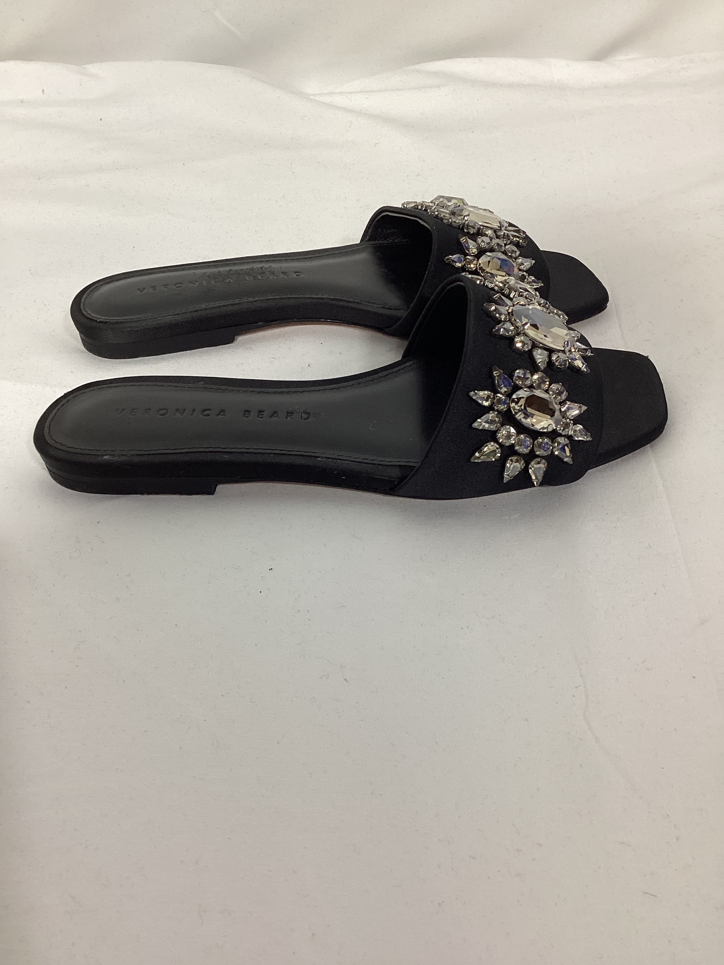 Women's Maggie Slip On Embellished Slide Sandals - Image 2
