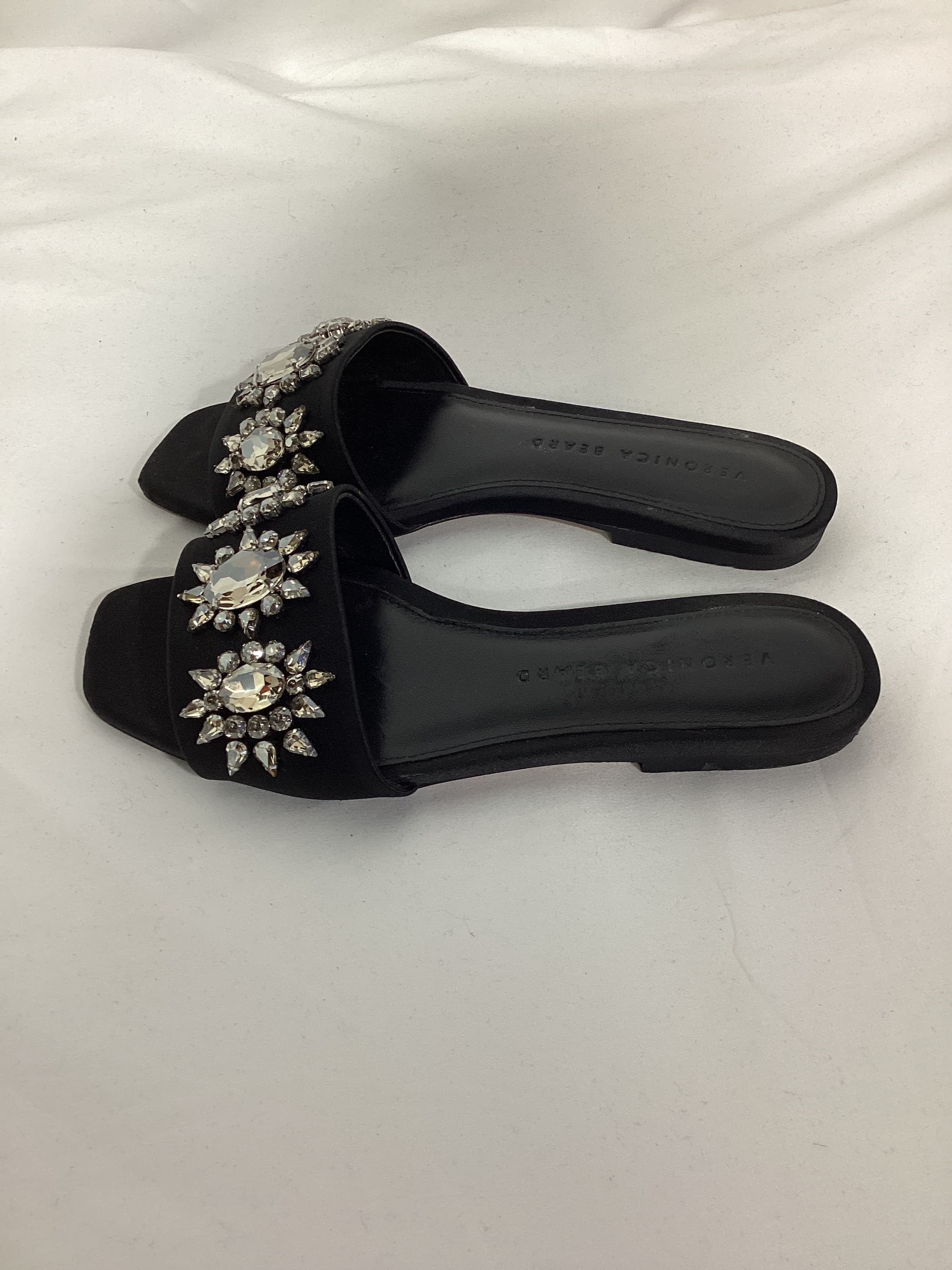 Women's Maggie Slip On Embellished Slide Sandals - Image 3