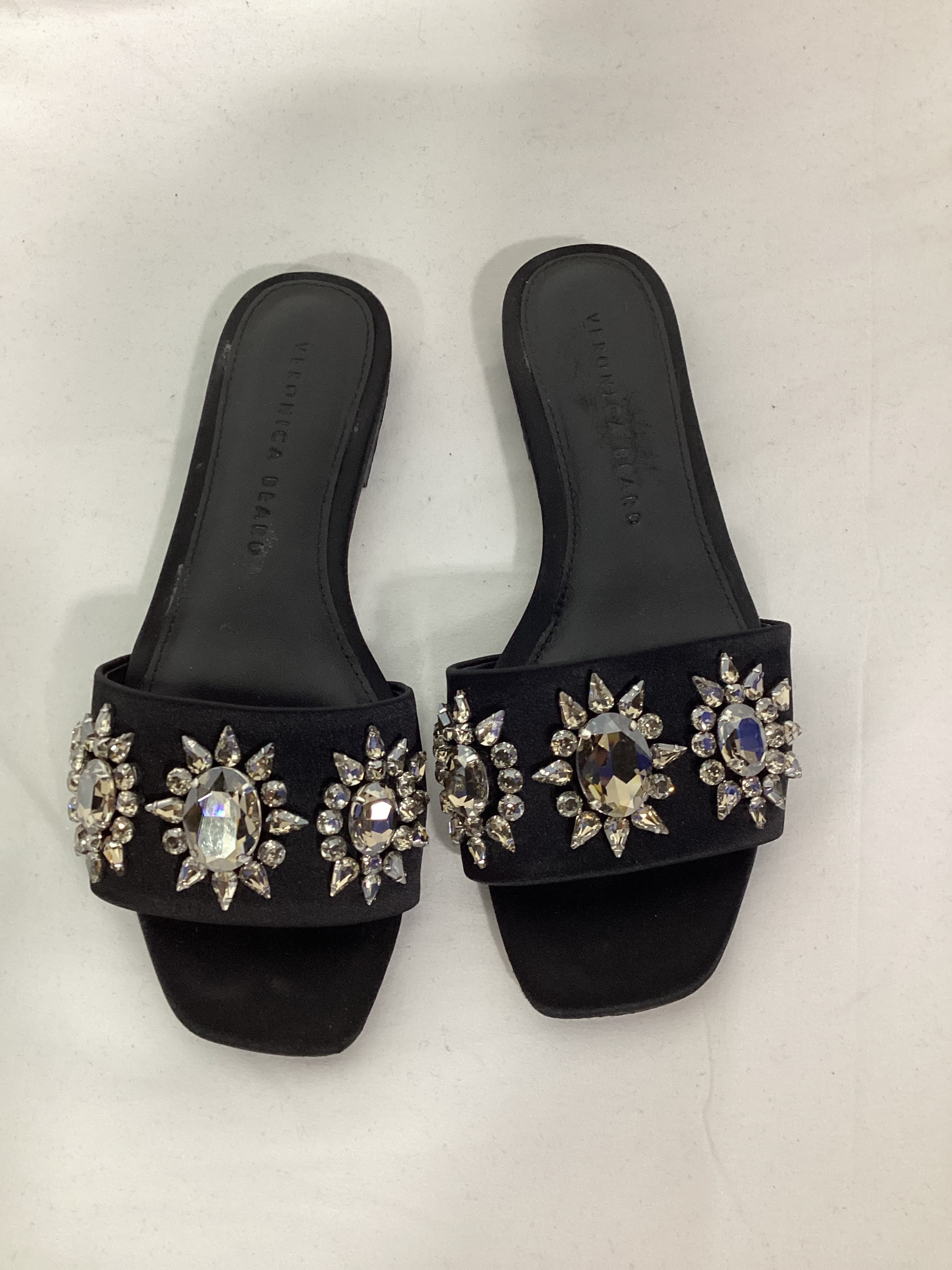 Women's Maggie Slip On Embellished Slide Sandals - Image 4