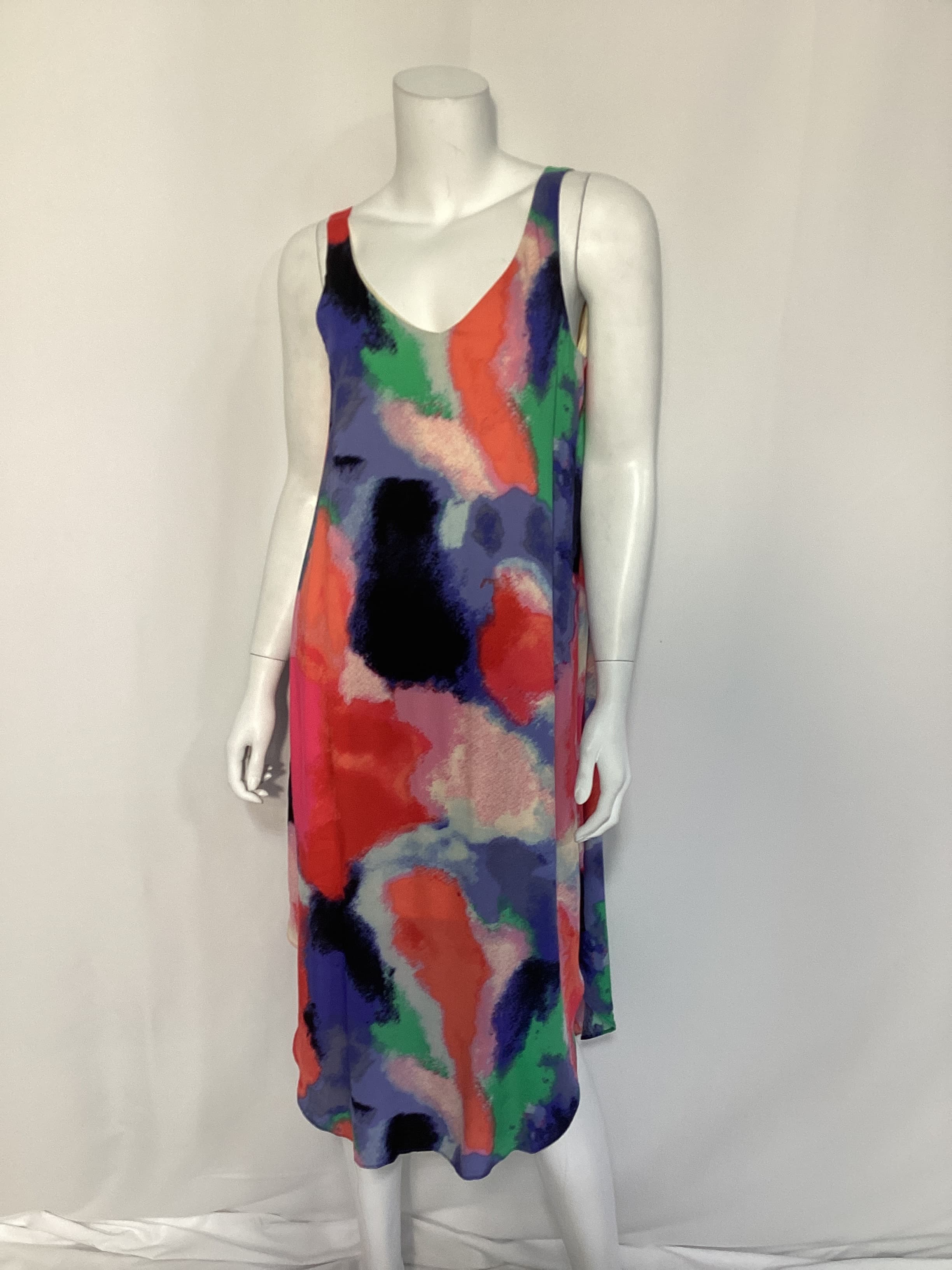 Abstract Art Dress - Image 3