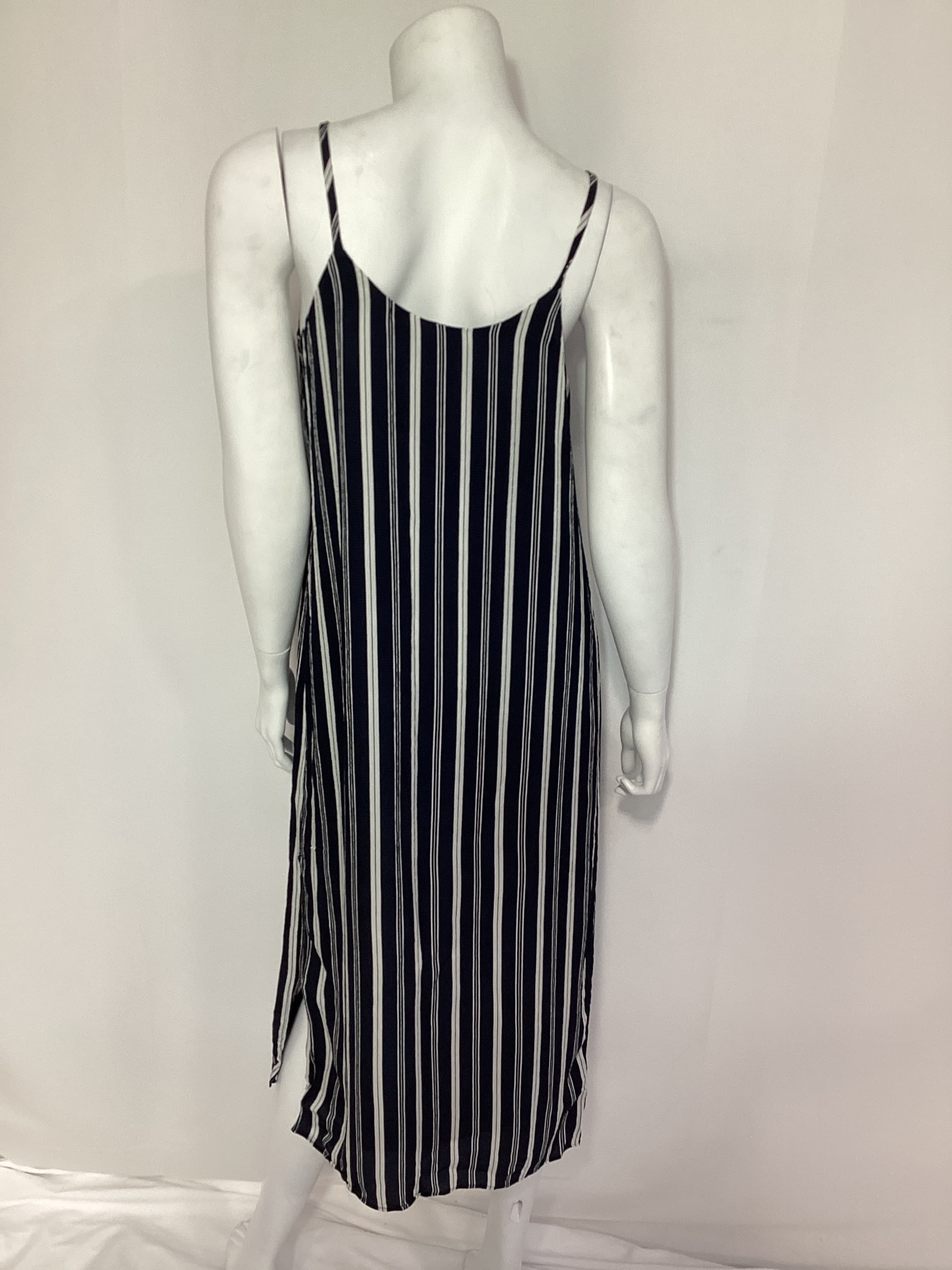 The Hammered Satin Slip Dress - Image 2