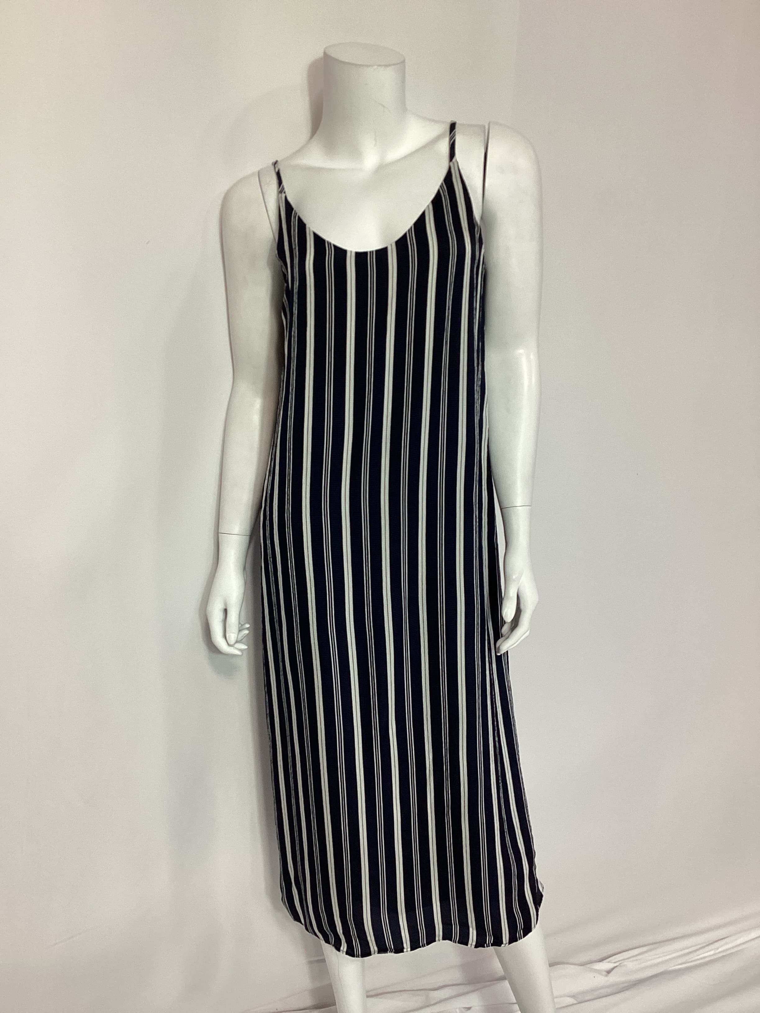The Hammered Satin Slip Dress - Image 3