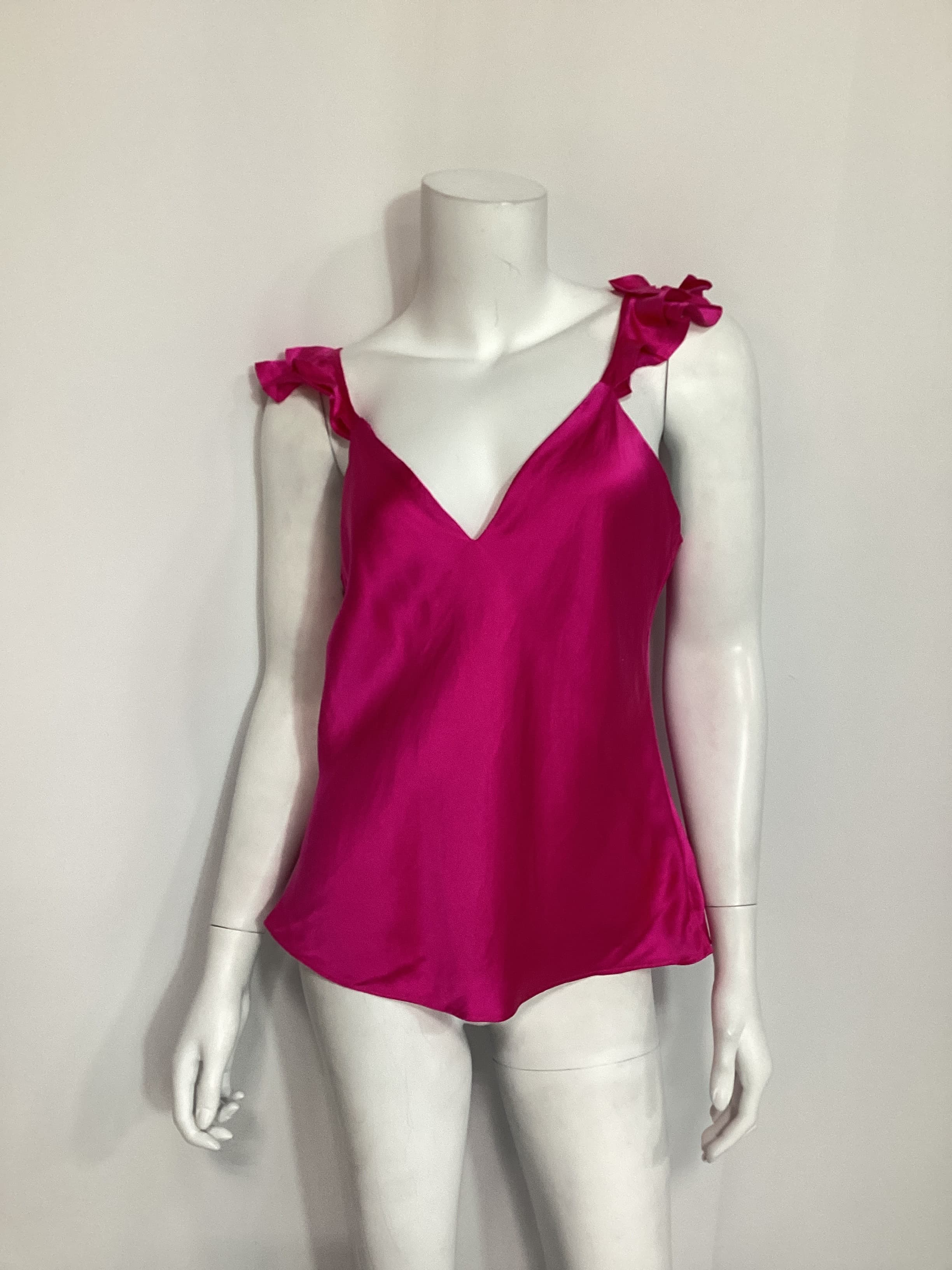 Damaris Cami In Neon Pink - Image 2