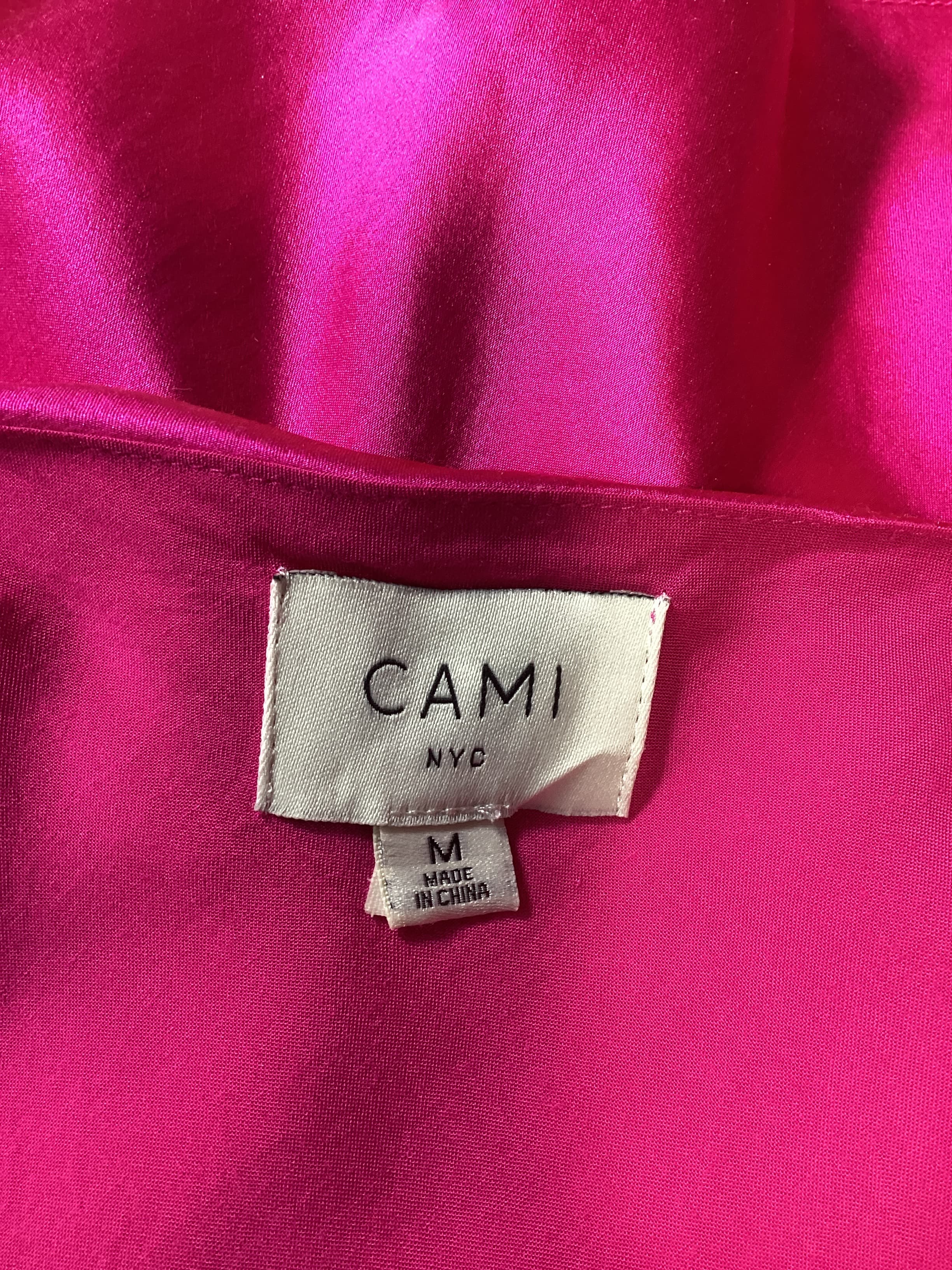 Damaris Cami In Neon Pink - Image 3