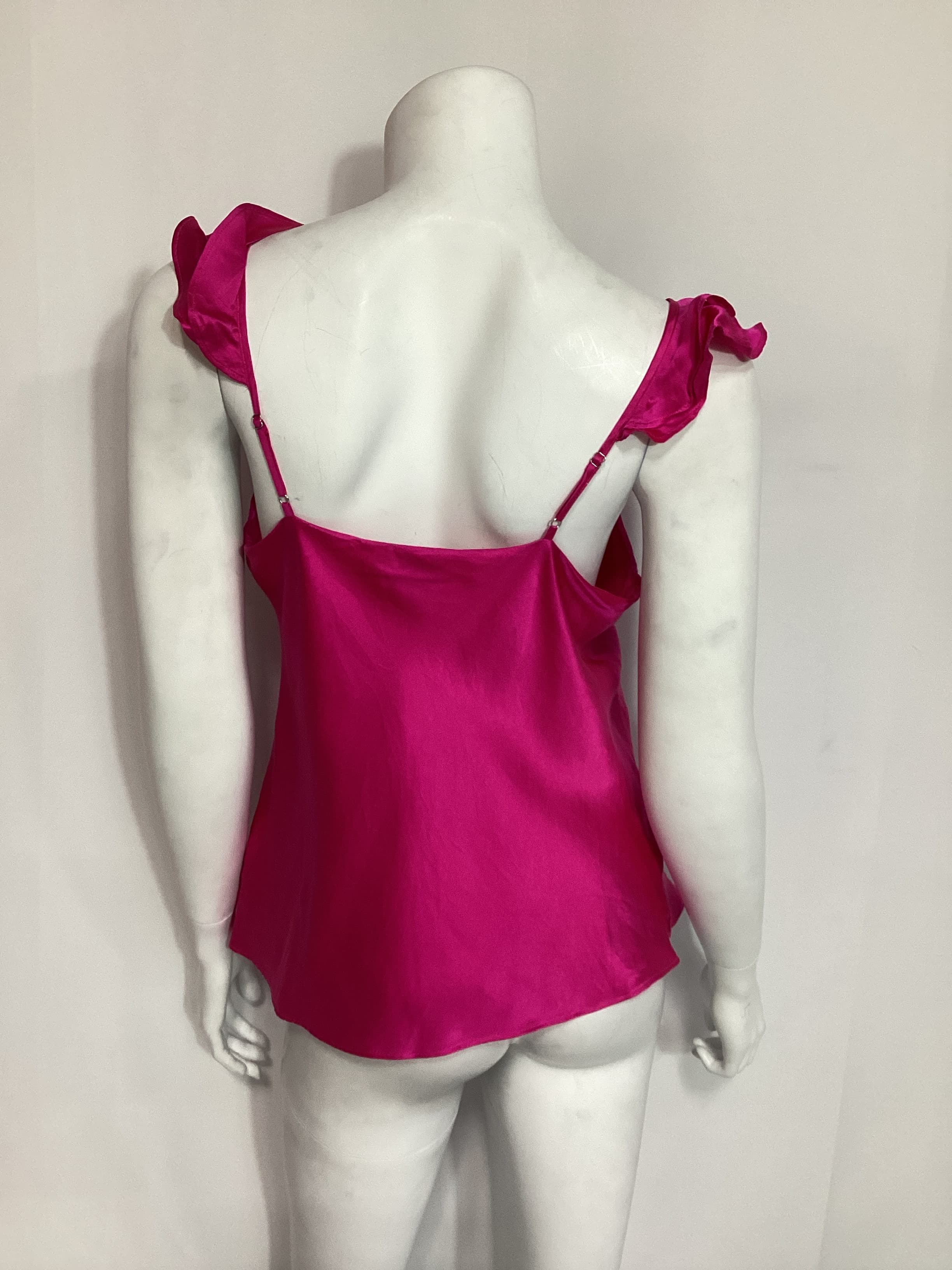 Damaris Cami In Neon Pink - Image 4