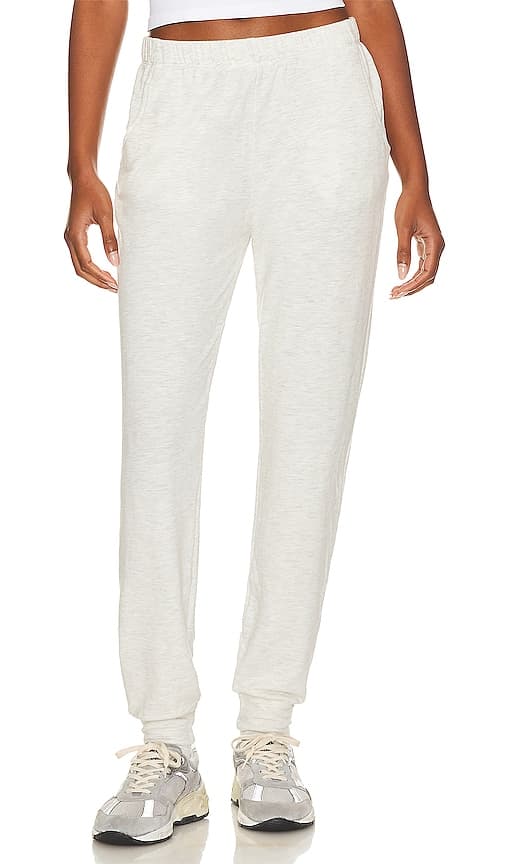 Supersoft Jogger In Ash - Image 1