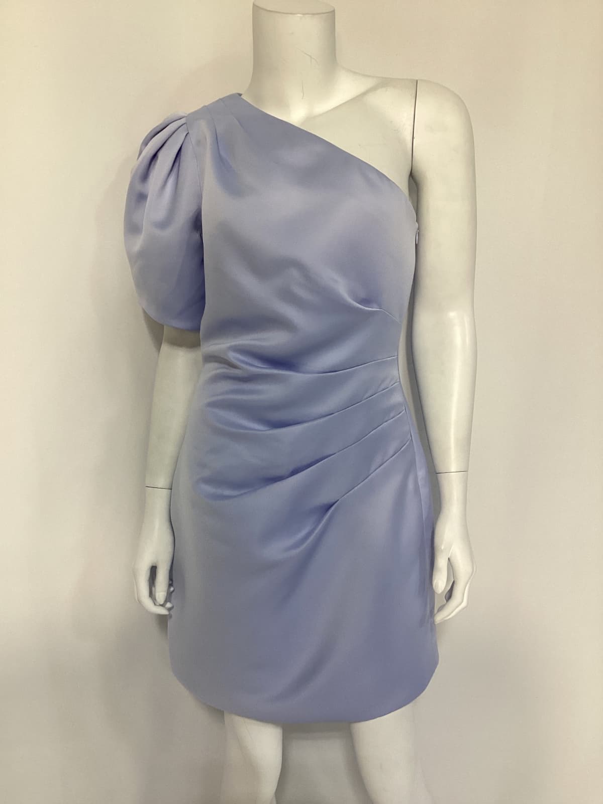 Waverly Dress In Lavender Grey - Image 2