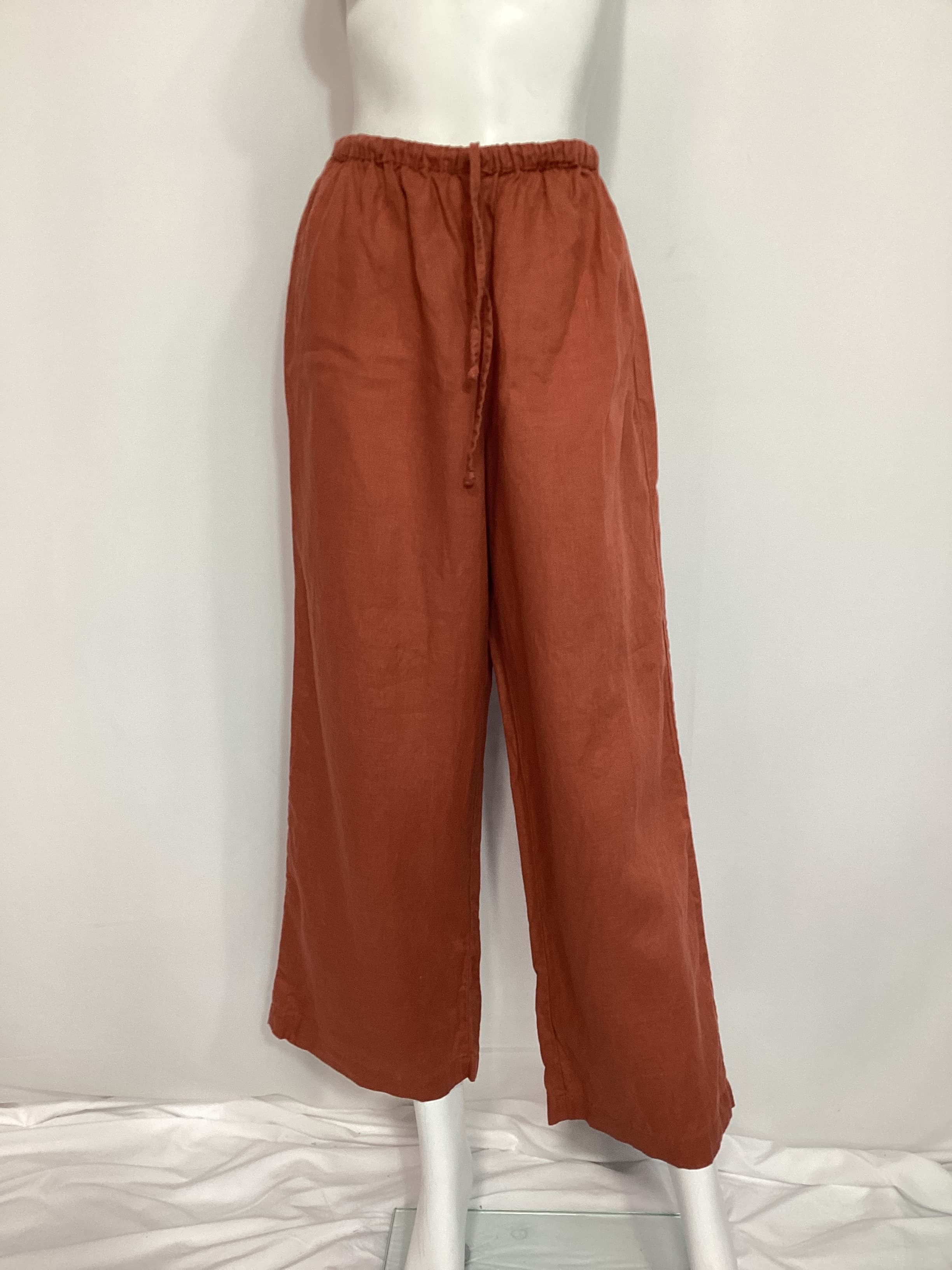 Le Pacifique Pants In Brick - Image 2