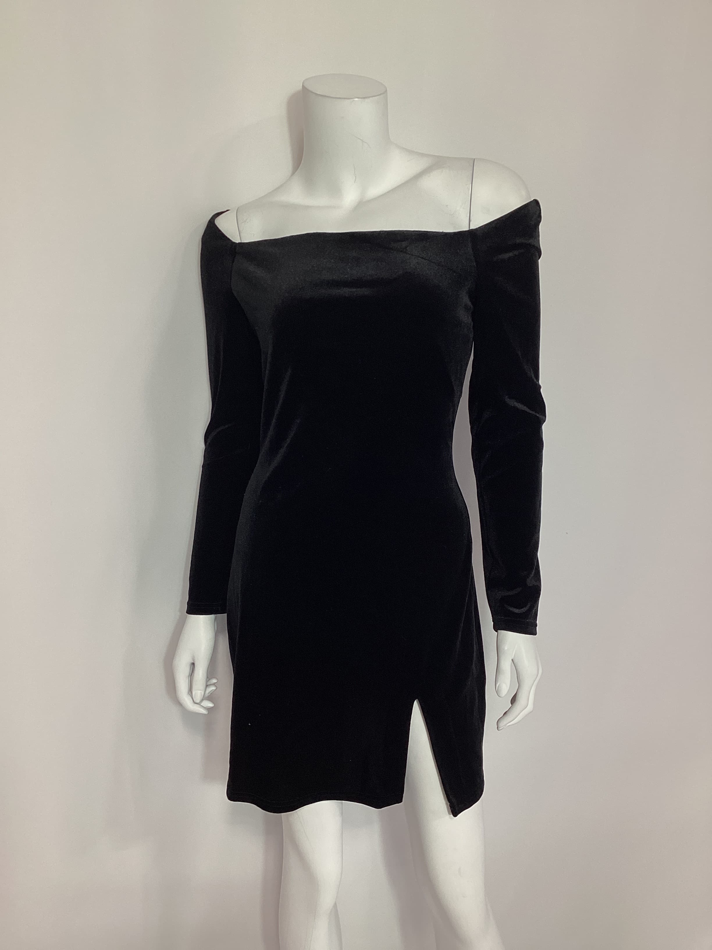 Dario Velvet Dress - Image 2