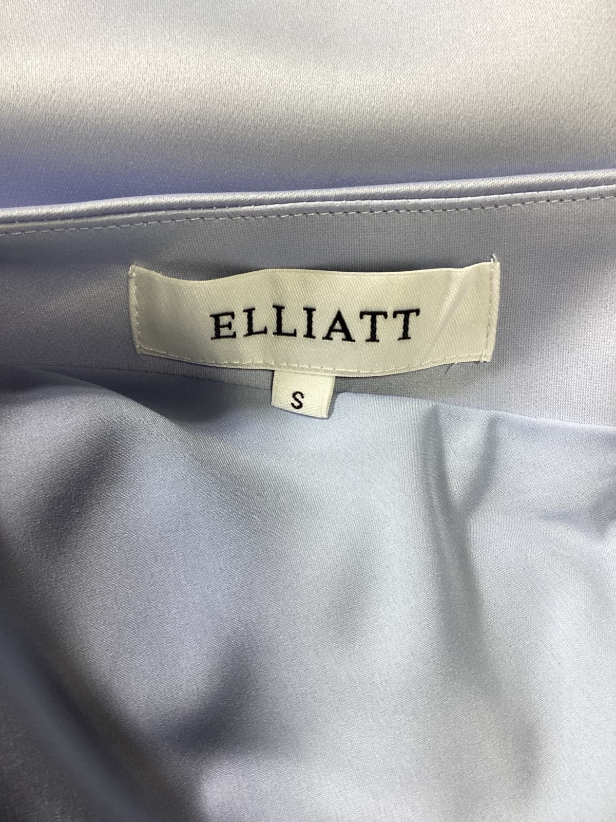 Waverly Dress In Lavender Grey - Image 4