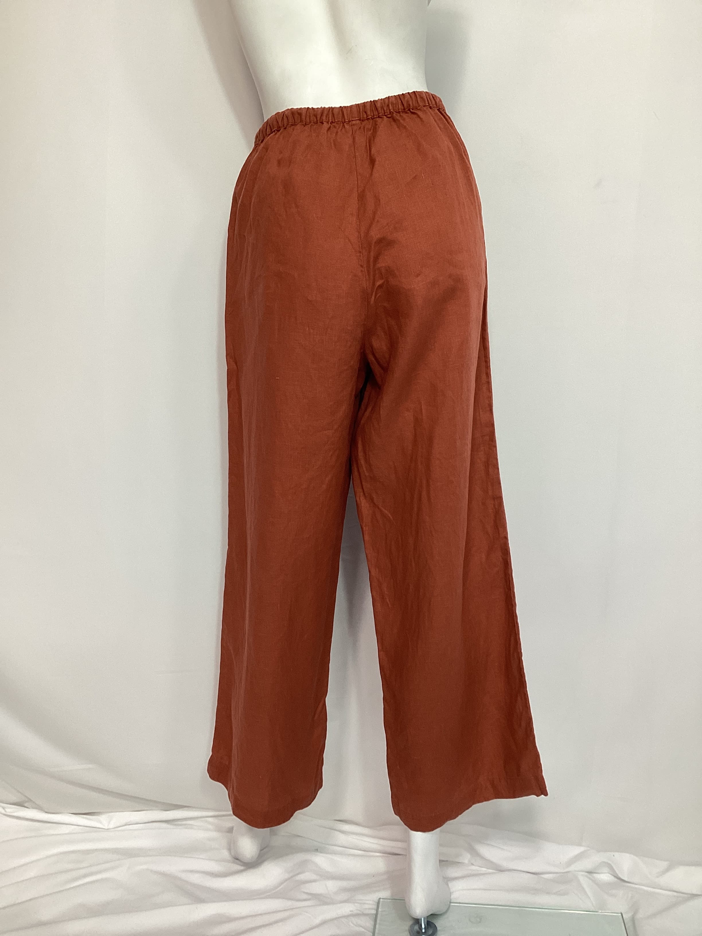 Le Pacifique Pants In Brick - Image 3