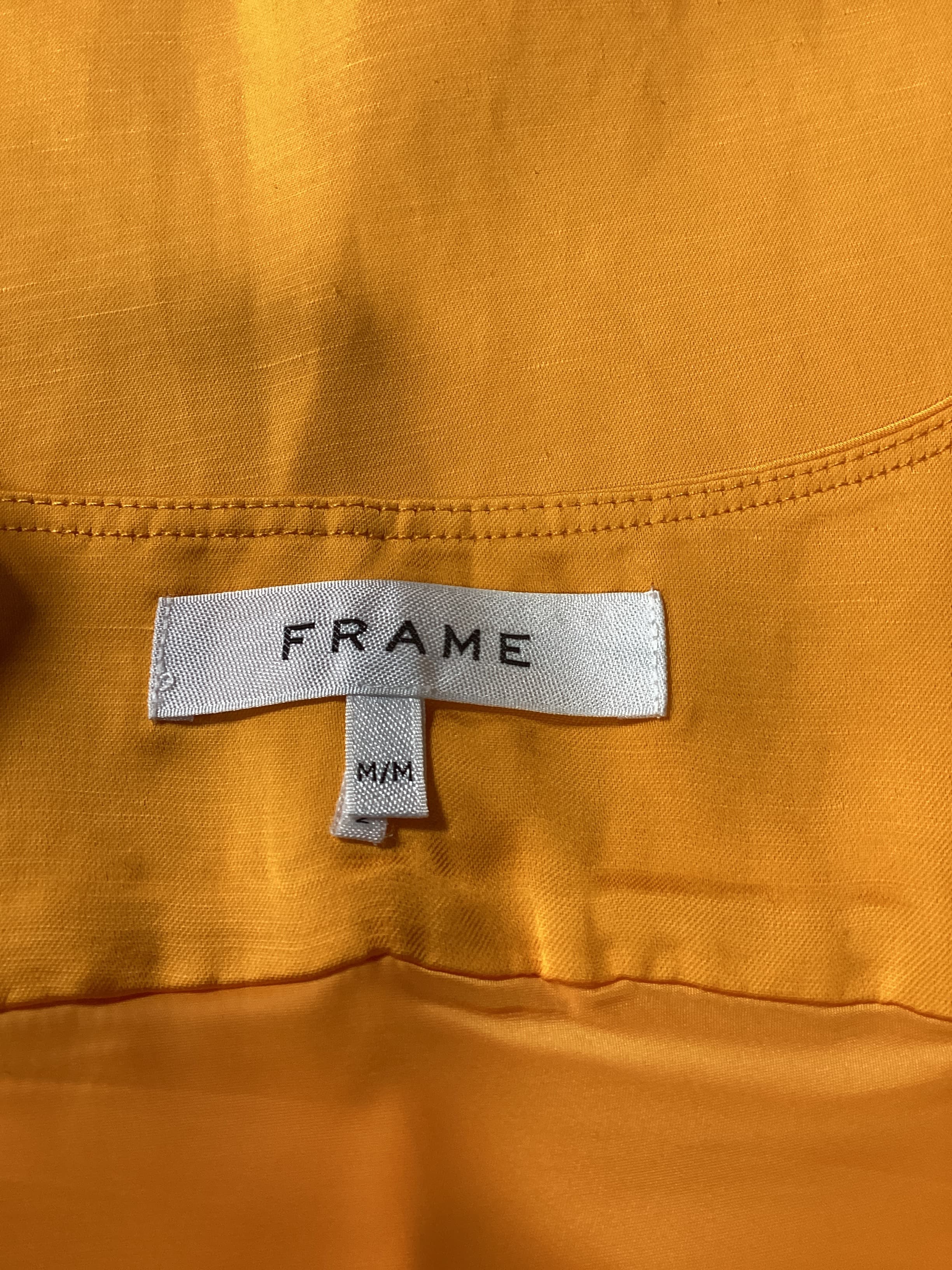 Micro Flare Dress In Nectarine - Image 4