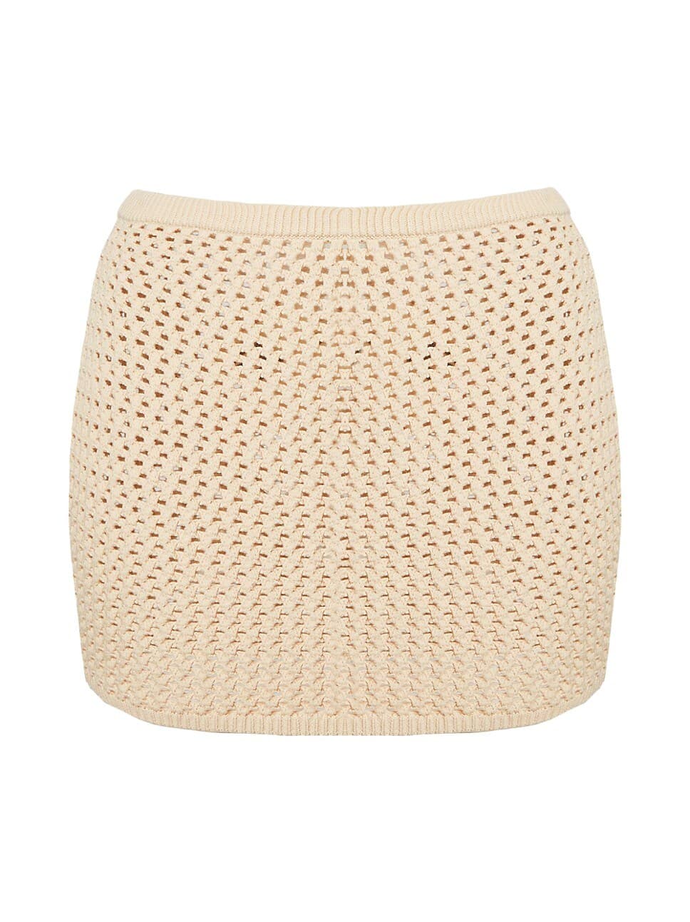 Bambi Crochet Mini Skirt - Image 1