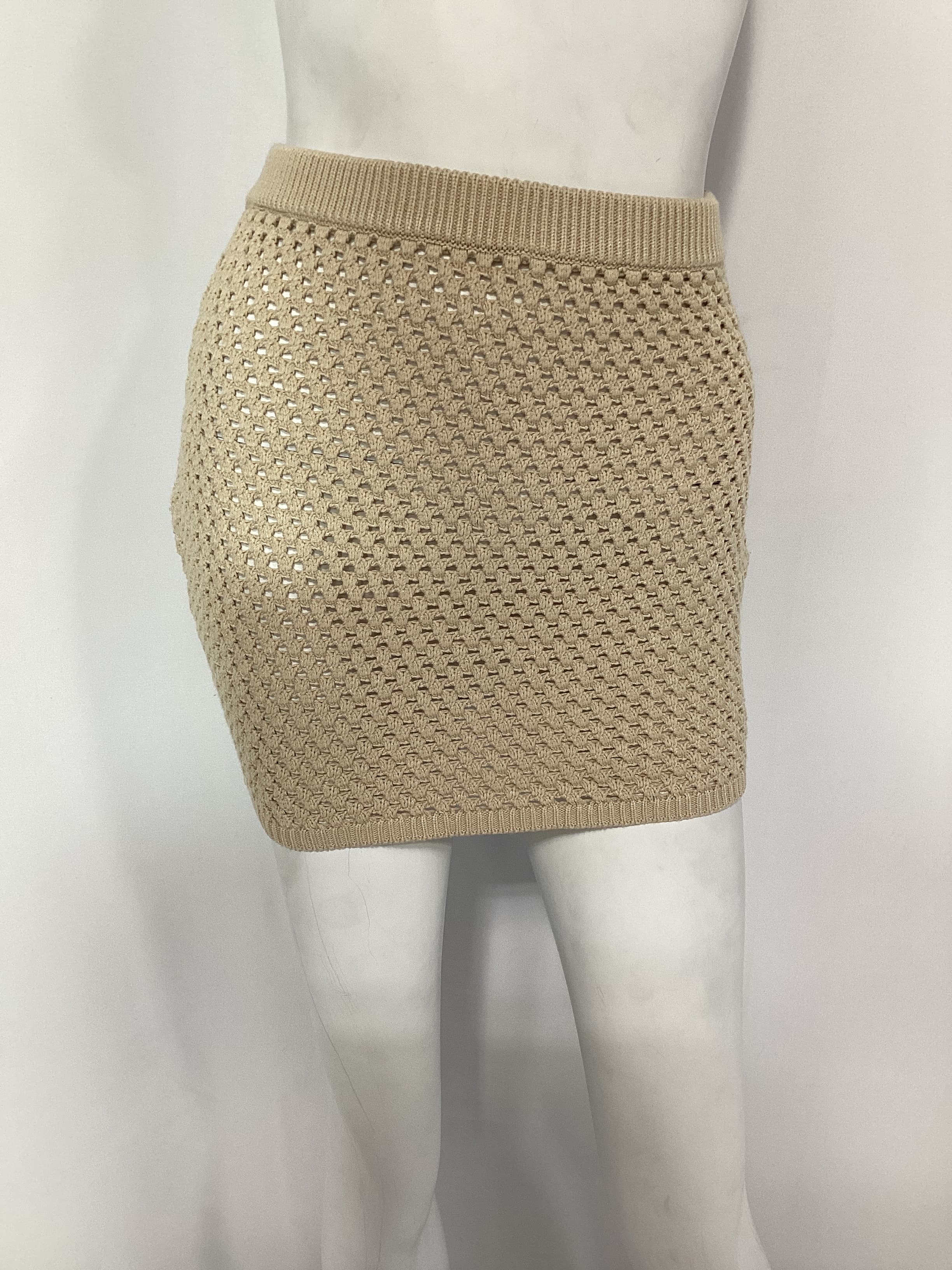 Bambi Crochet Mini Skirt - Image 2