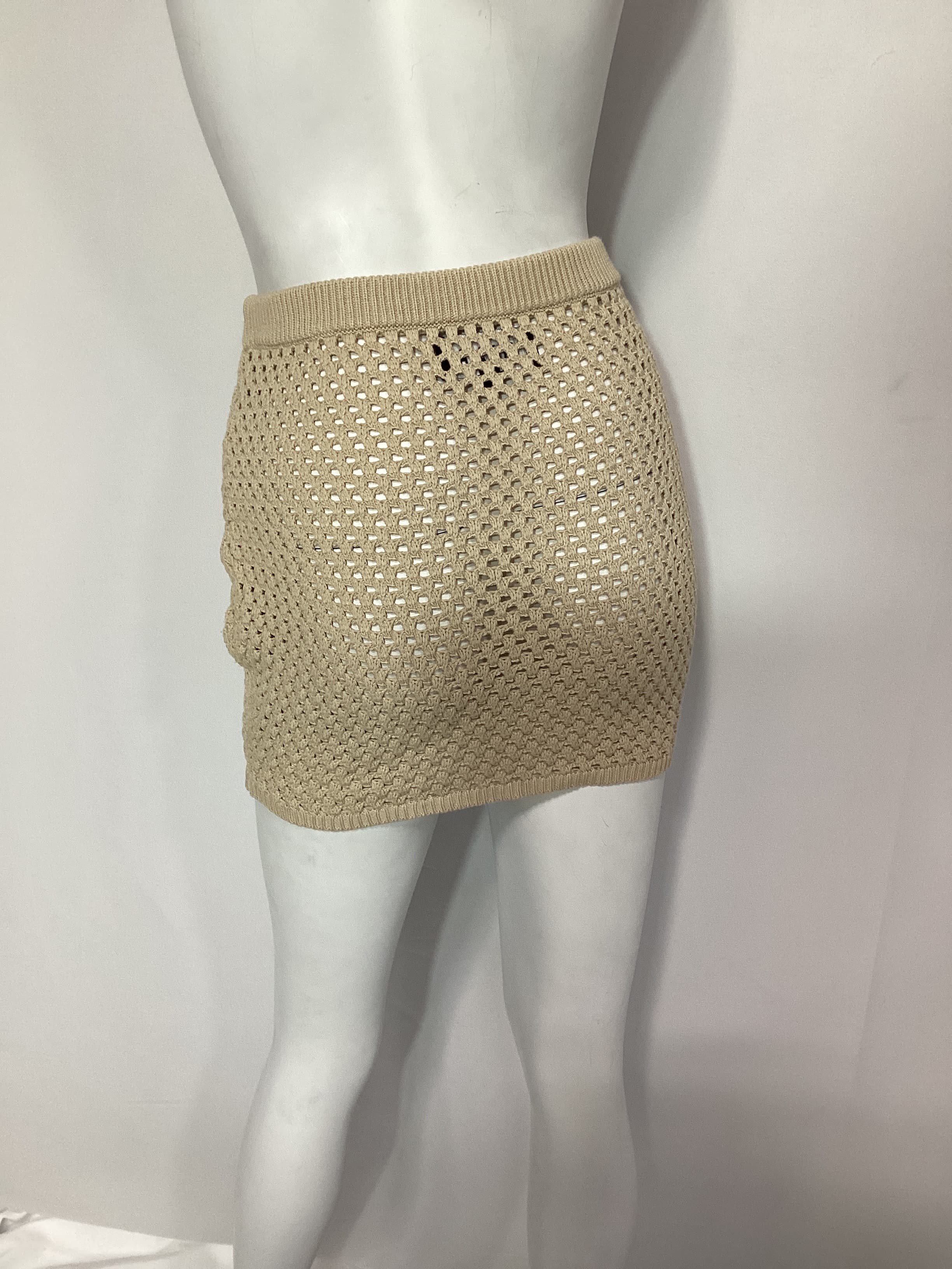 Bambi Crochet Mini Skirt - Image 4