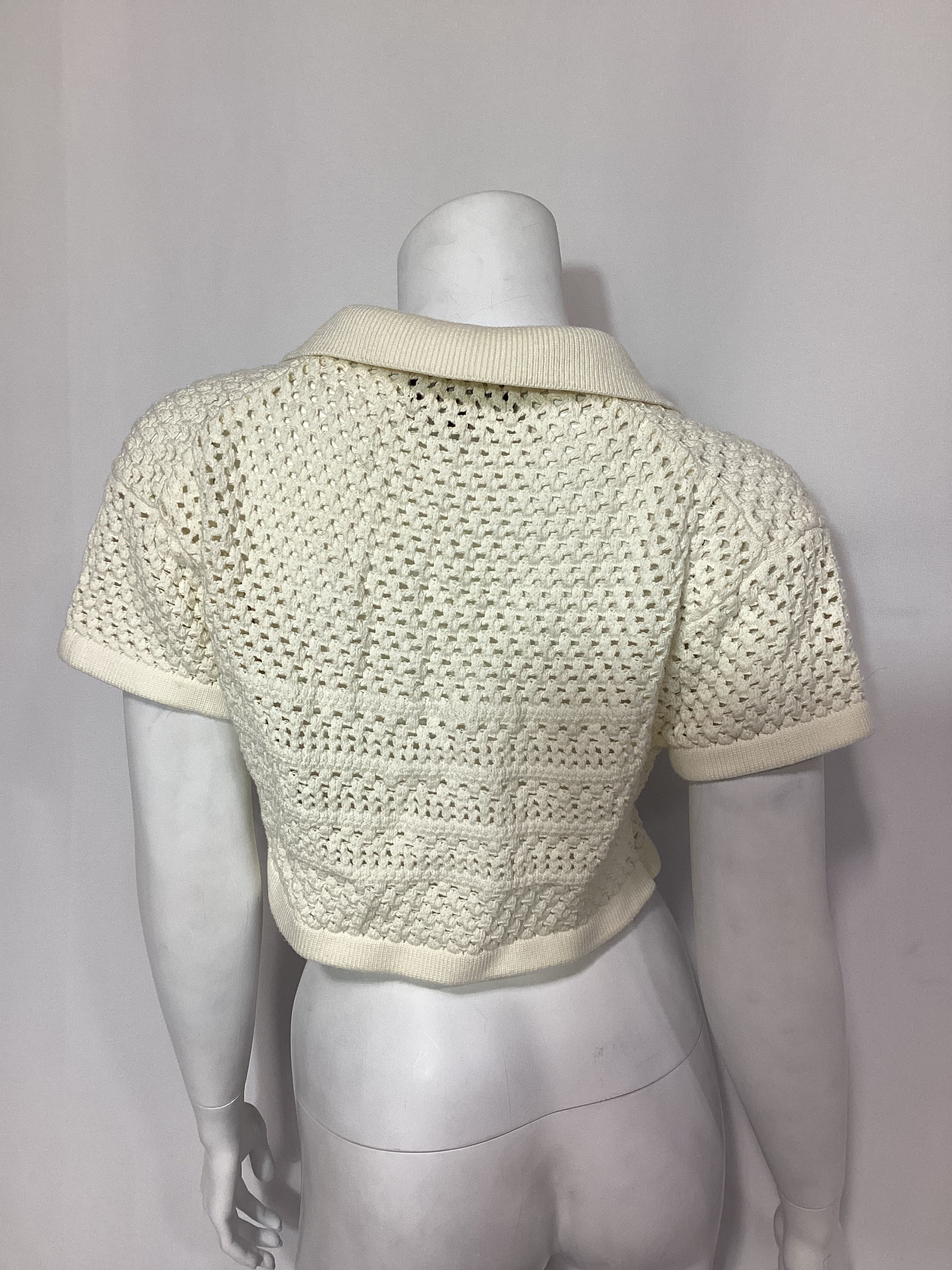Nani Crochet Polo - Image 3